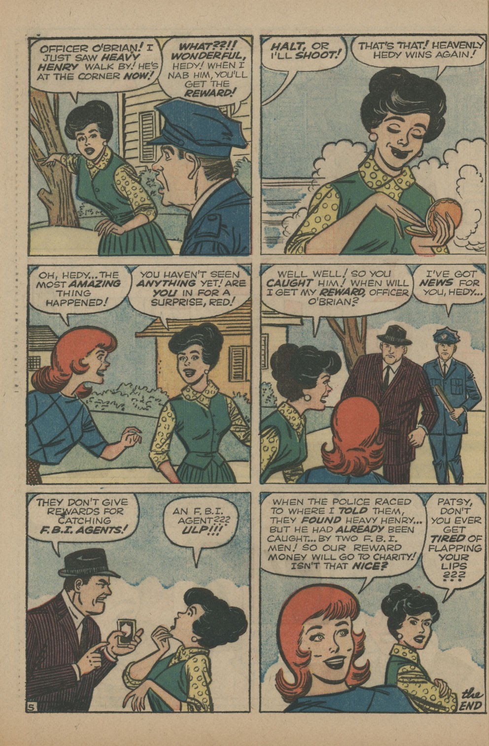 Read online Patsy and Hedy comic -  Issue #83 - 32