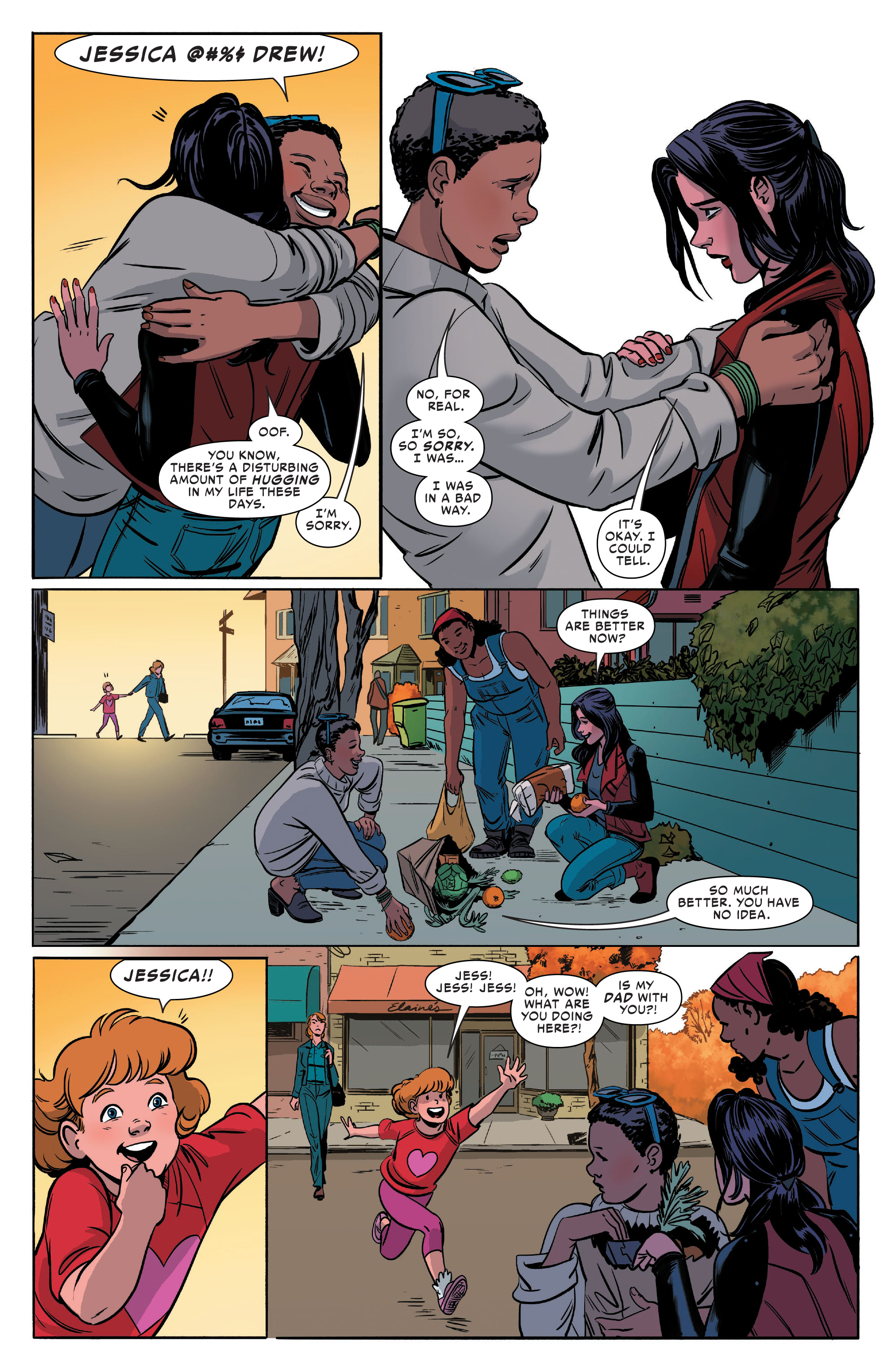 Read online Spider-Woman by Dennis Hopeless comic -  Issue # TPB (Part 5) - 27