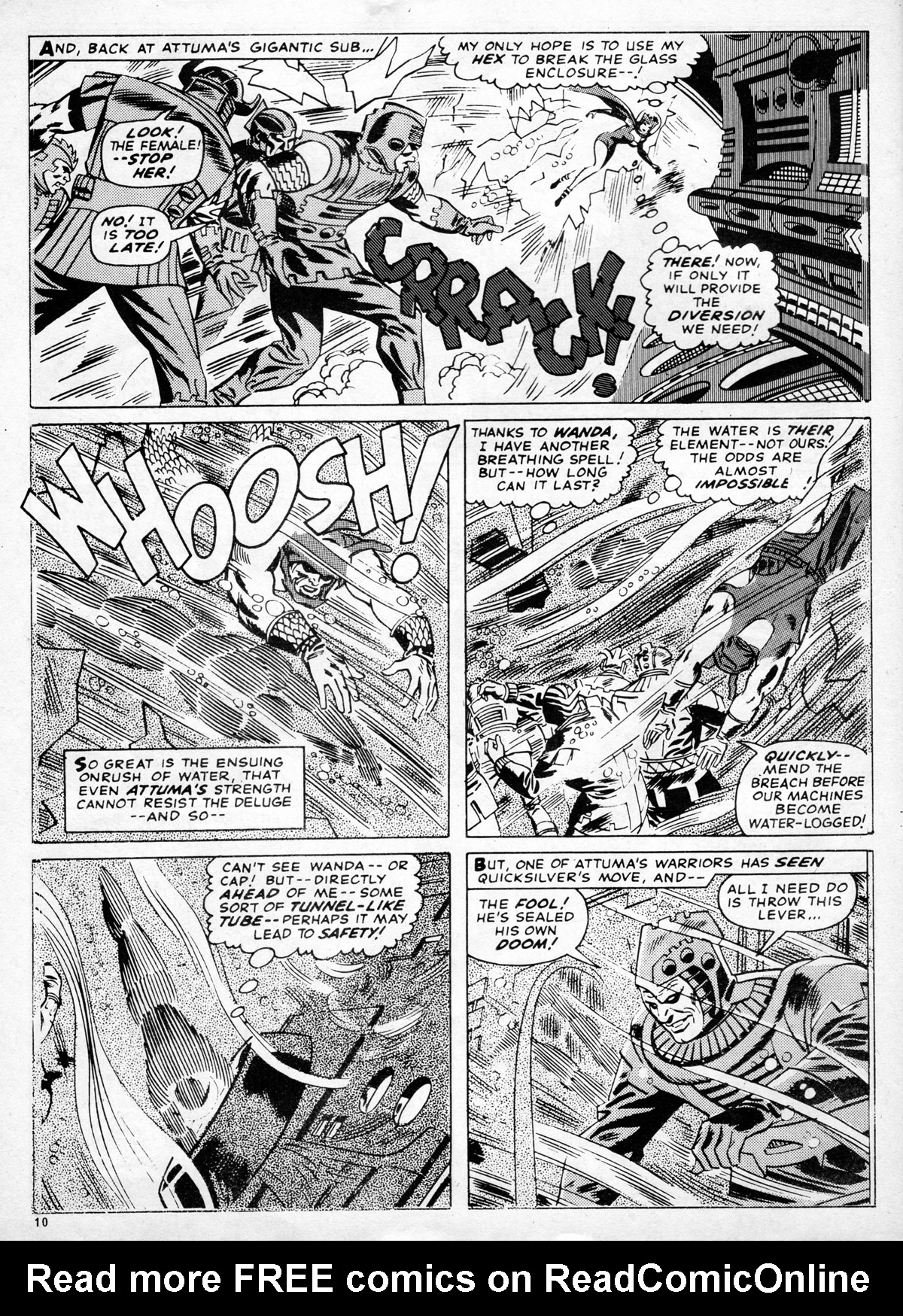 Read online The Avengers (1973) comic -  Issue #24 - 10