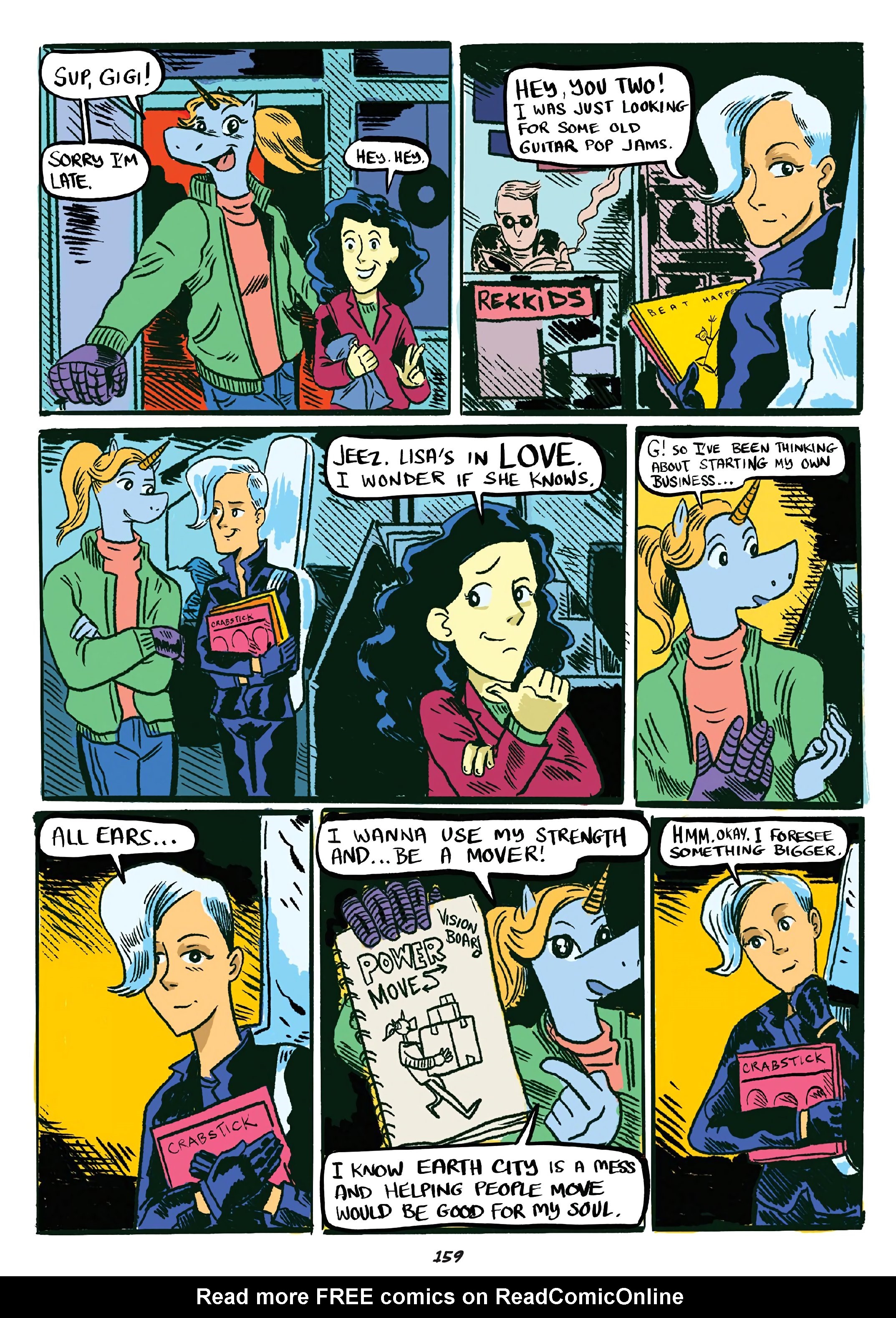 Read online Lisa Cheese and Ghost Guitar comic -  Issue # TPB (Part 2) - 62