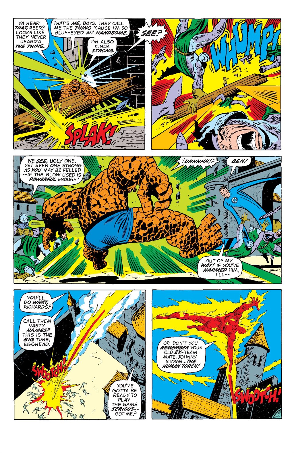 Read online Fantastic Four Epic Collection comic -  Issue # Annihilus Revealed (Part 3) - 45
