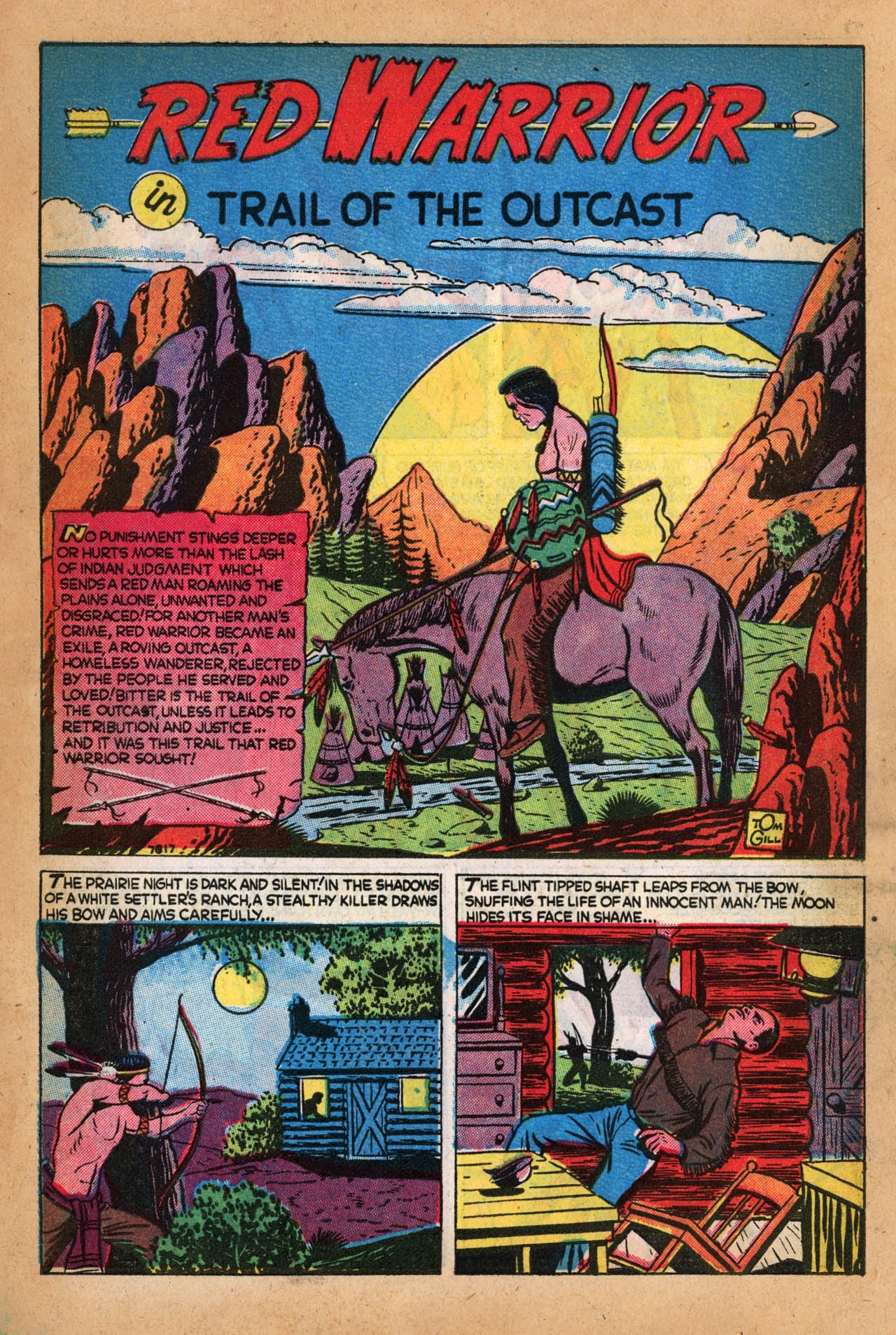 Read online Red Warrior comic -  Issue #2 - 3