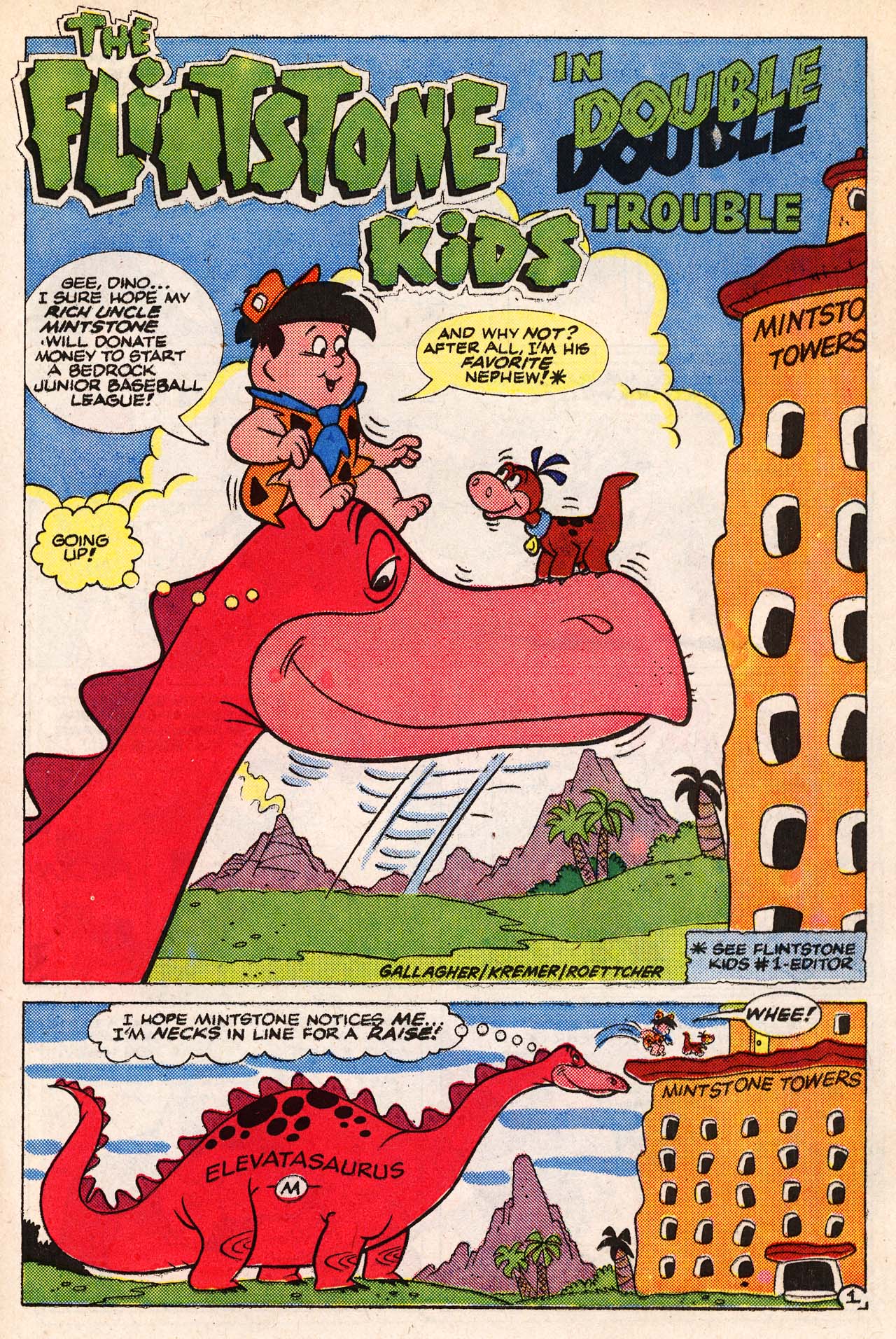 Read online The Flintstone Kids comic -  Issue #4 - 24