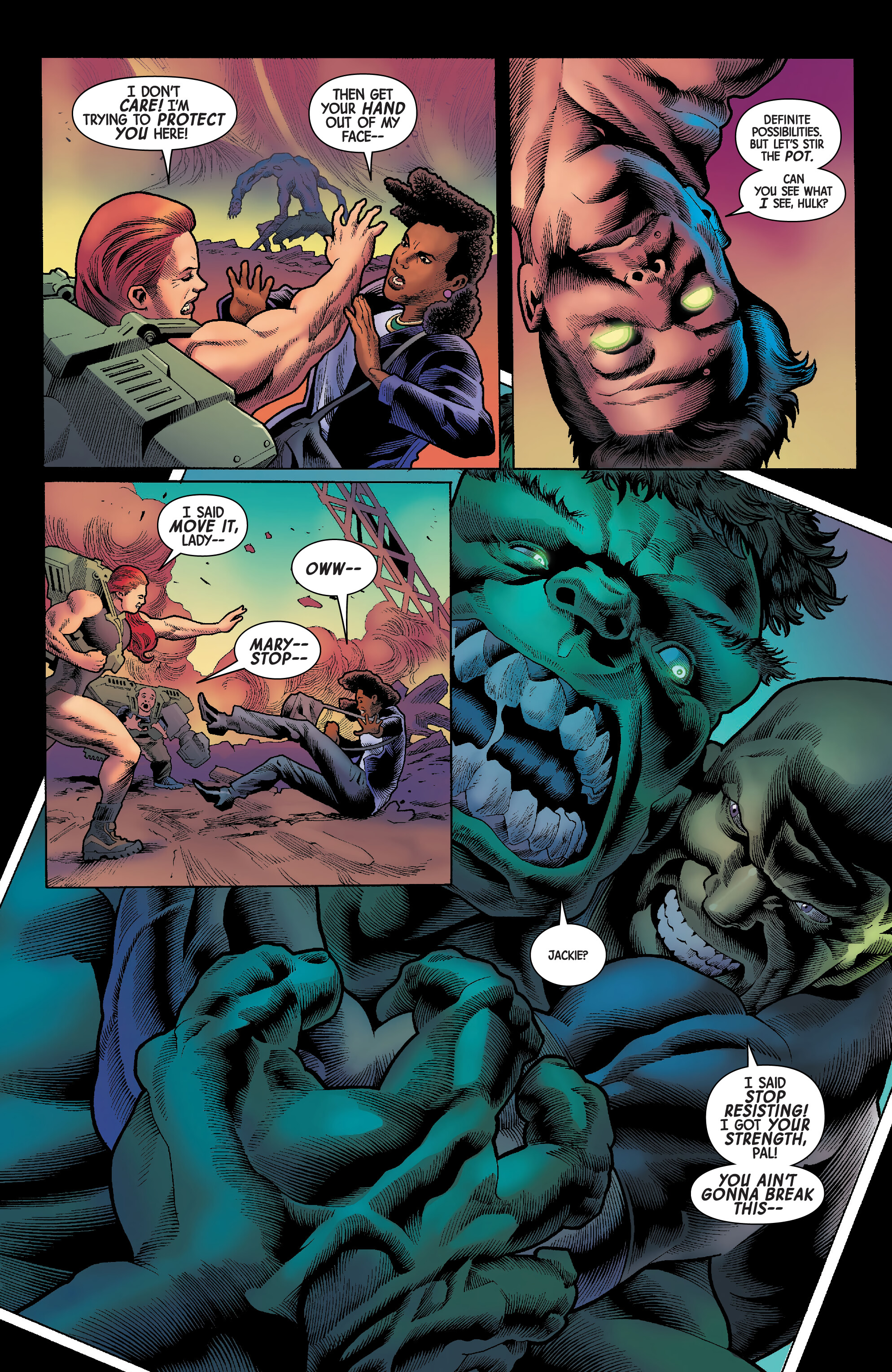 Read online Immortal Hulk Omnibus comic -  Issue # TPB (Part 10) - 25