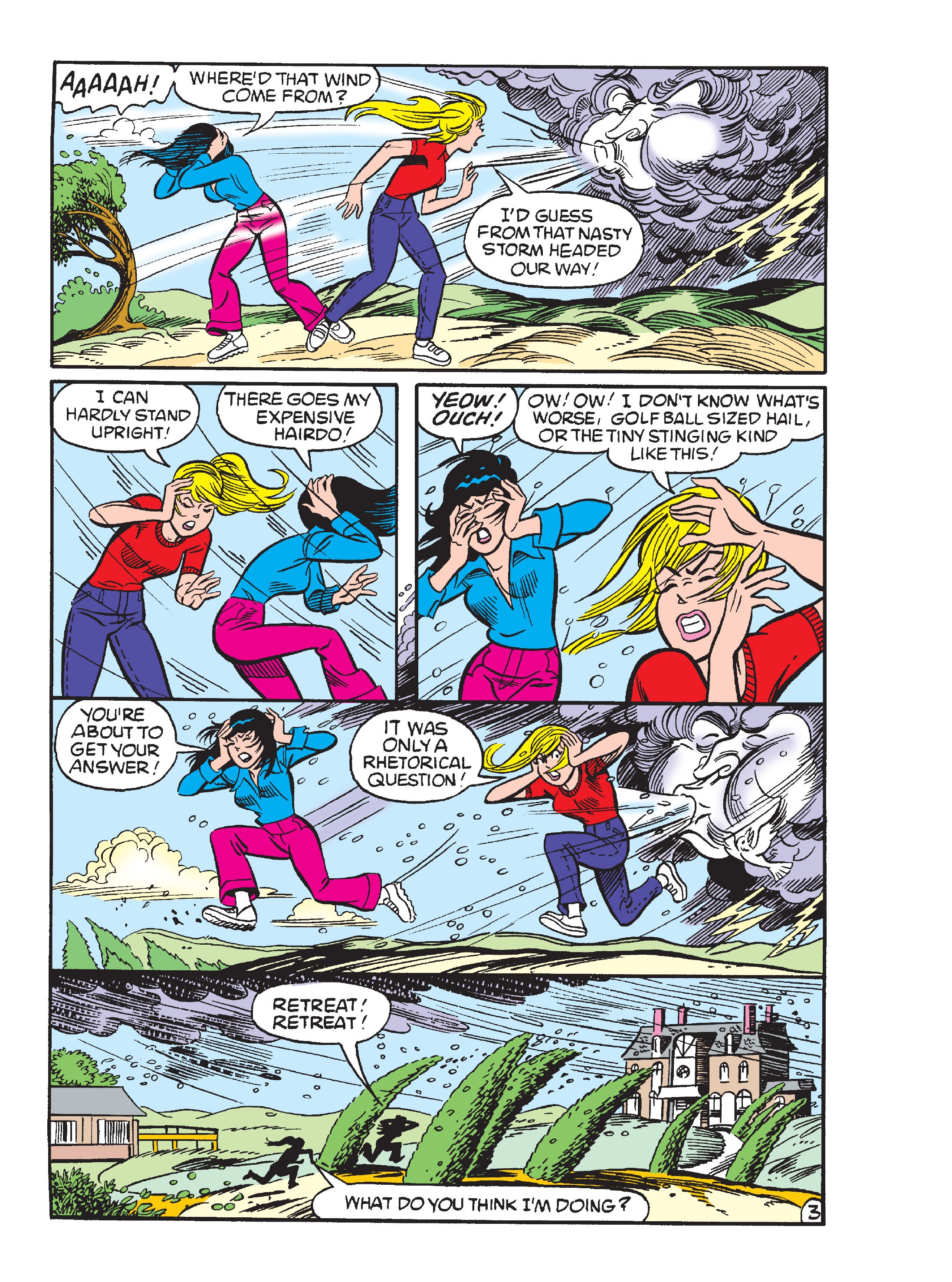 Read online Betty & Veronica Friends Double Digest comic -  Issue #247 - 31