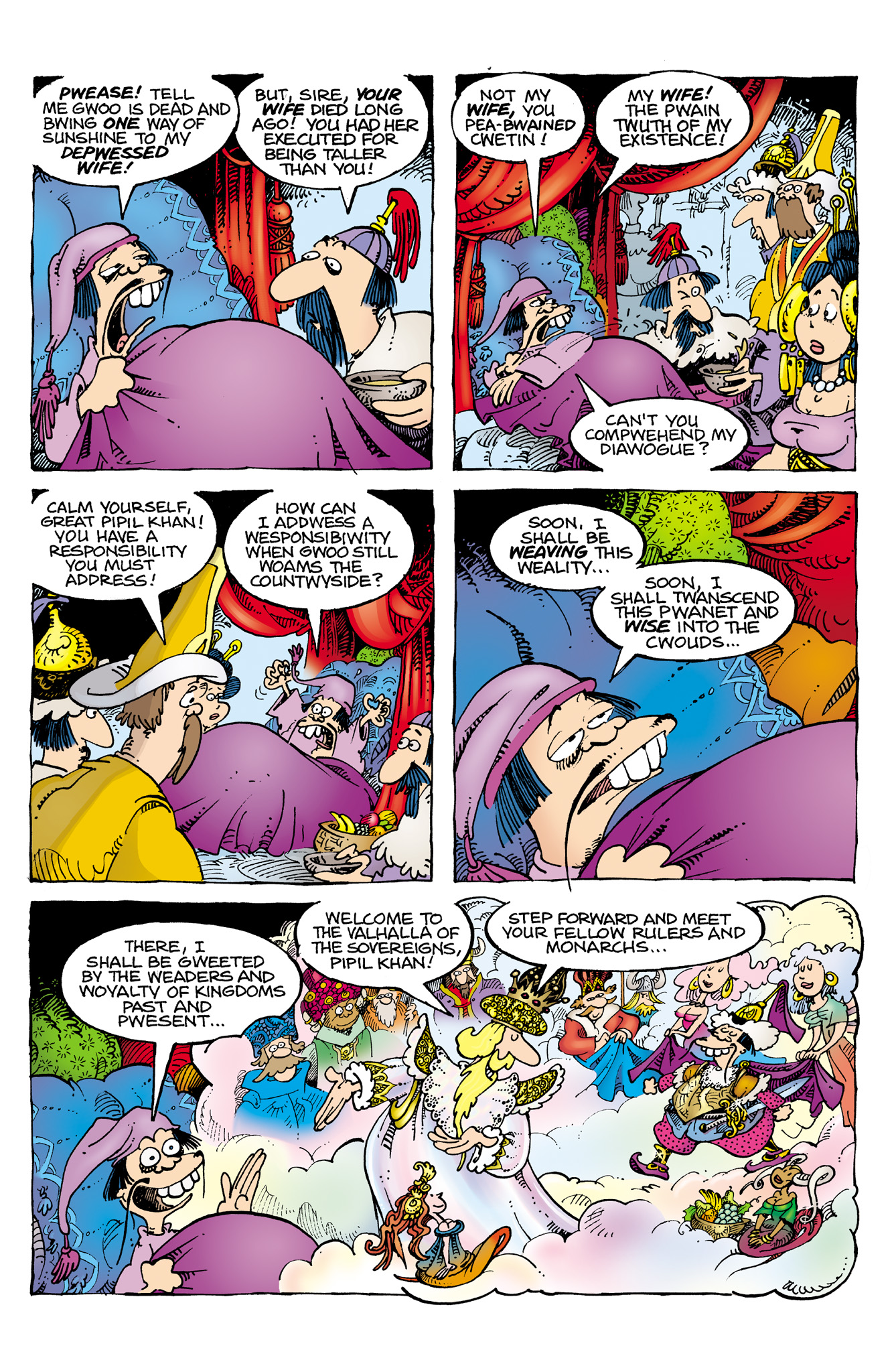 Read online Sergio Aragonés' Groo: Mightier Than the Sword comic -  Issue # _TPB - 15