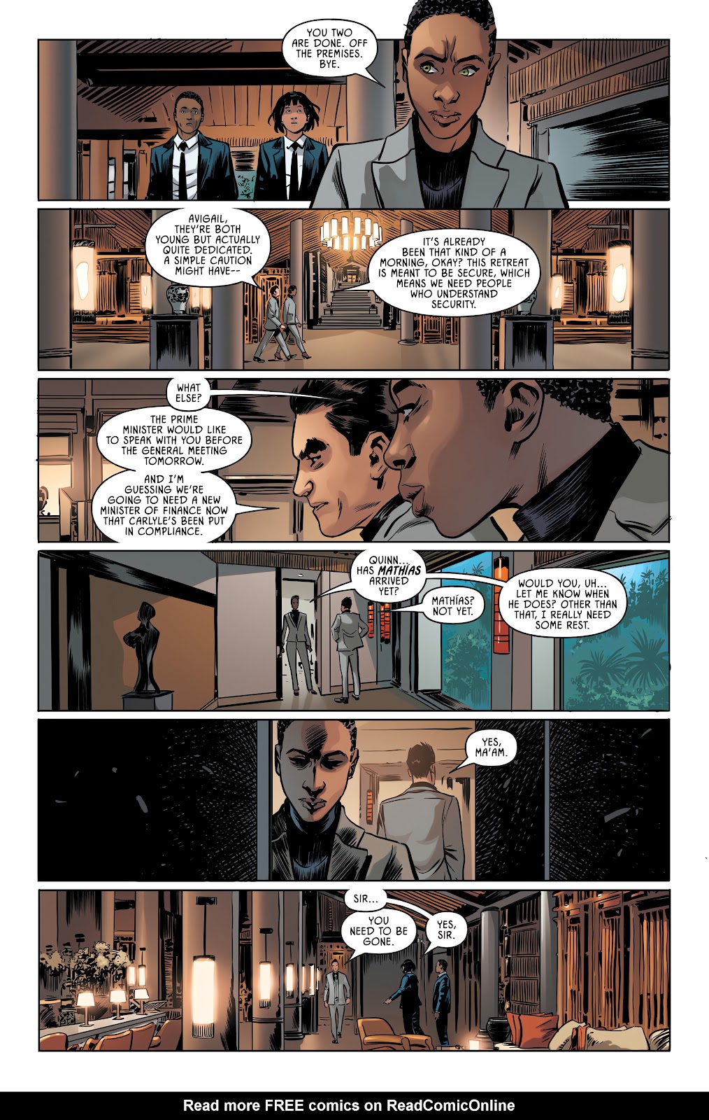 The Ministry of Compliance issue 1 - Page 14