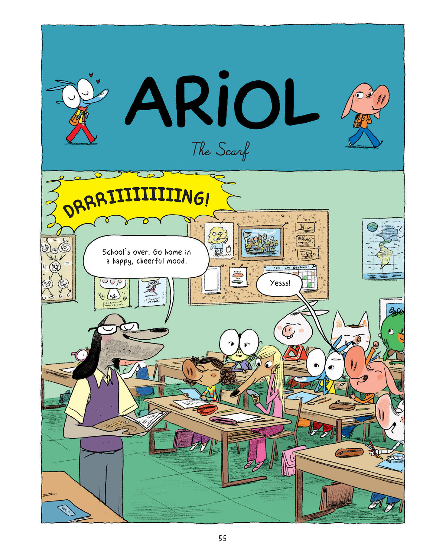Read online Ariol comic -  Issue # TPB 8 - 57