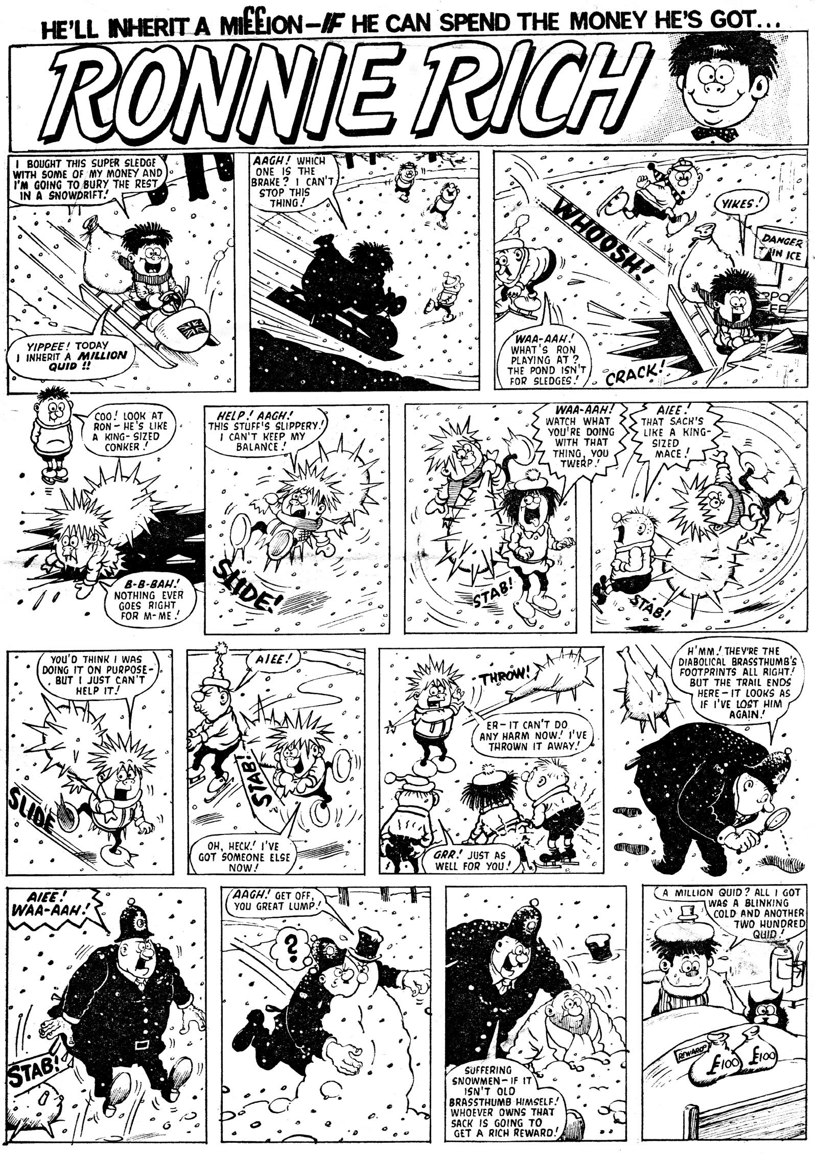 Read online Smash! (1966) comic -  Issue #104 - 23