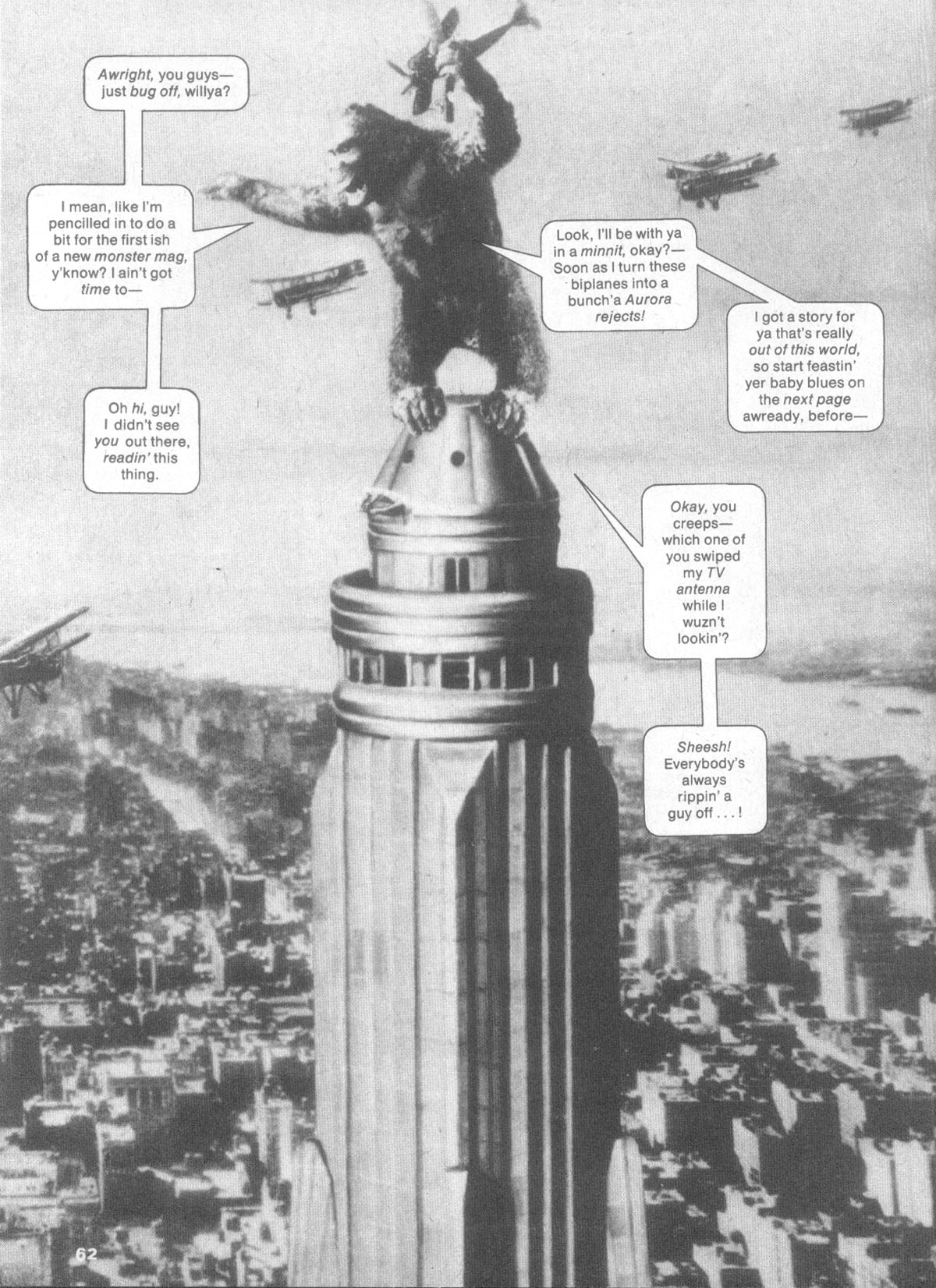 Read online Monsters Unleashed (1973) comic -  Issue #1 - 61