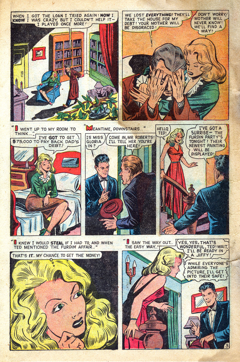 Read online Justice Comics (1948) comic -  Issue #5 - 20