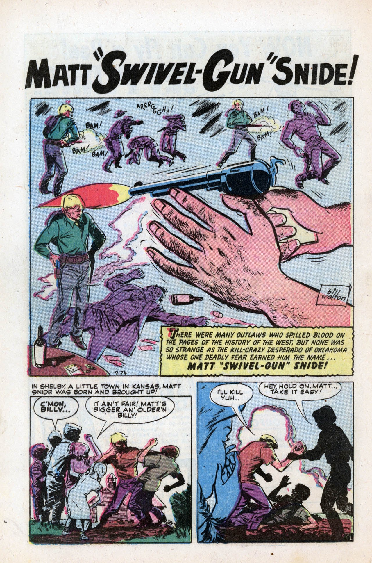 Read online Western Thrillers (1954) comic -  Issue #2 - 12