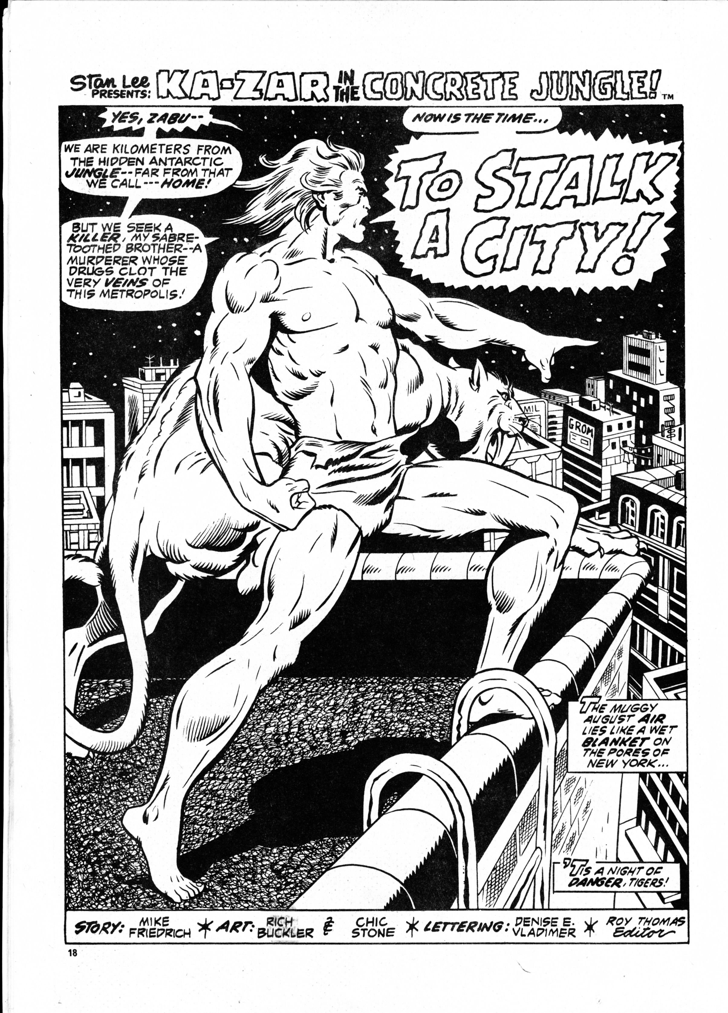 Read online Planet of the Apes (1974) comic -  Issue #64 - 18