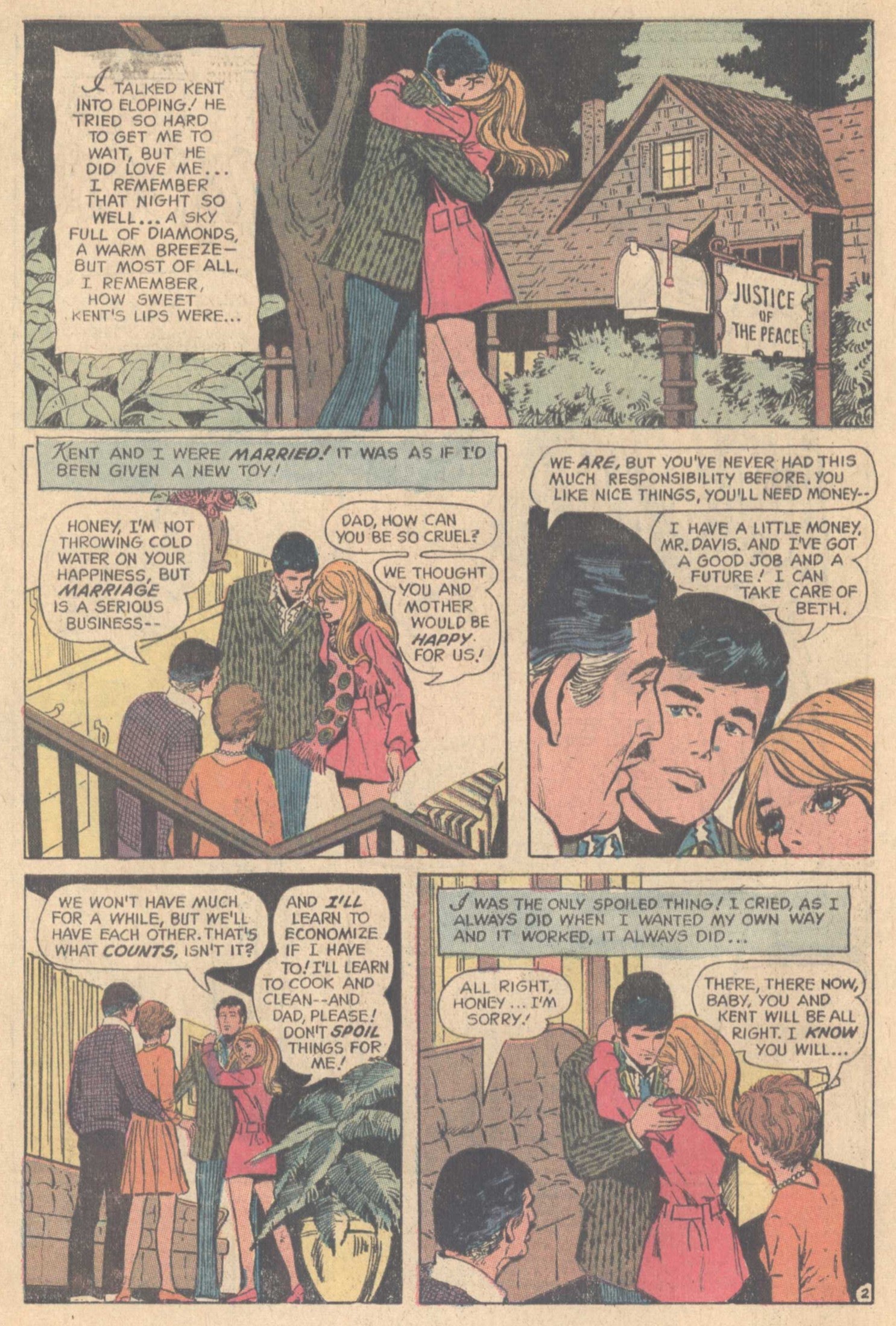 Read online Young Love (1963) comic -  Issue #89 - 4