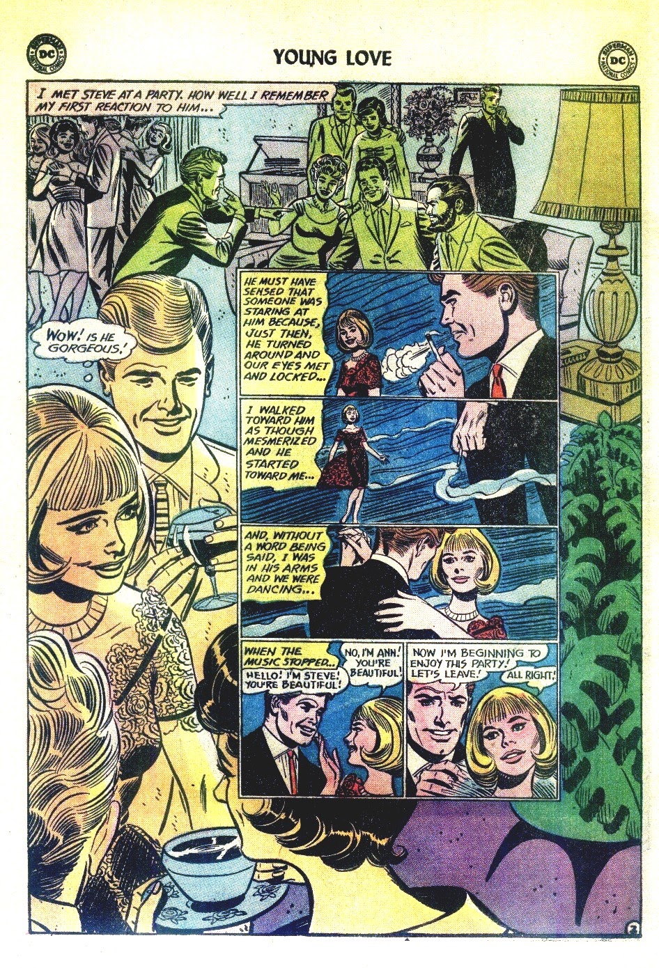 Read online Young Love (1963) comic -  Issue #41 - 4