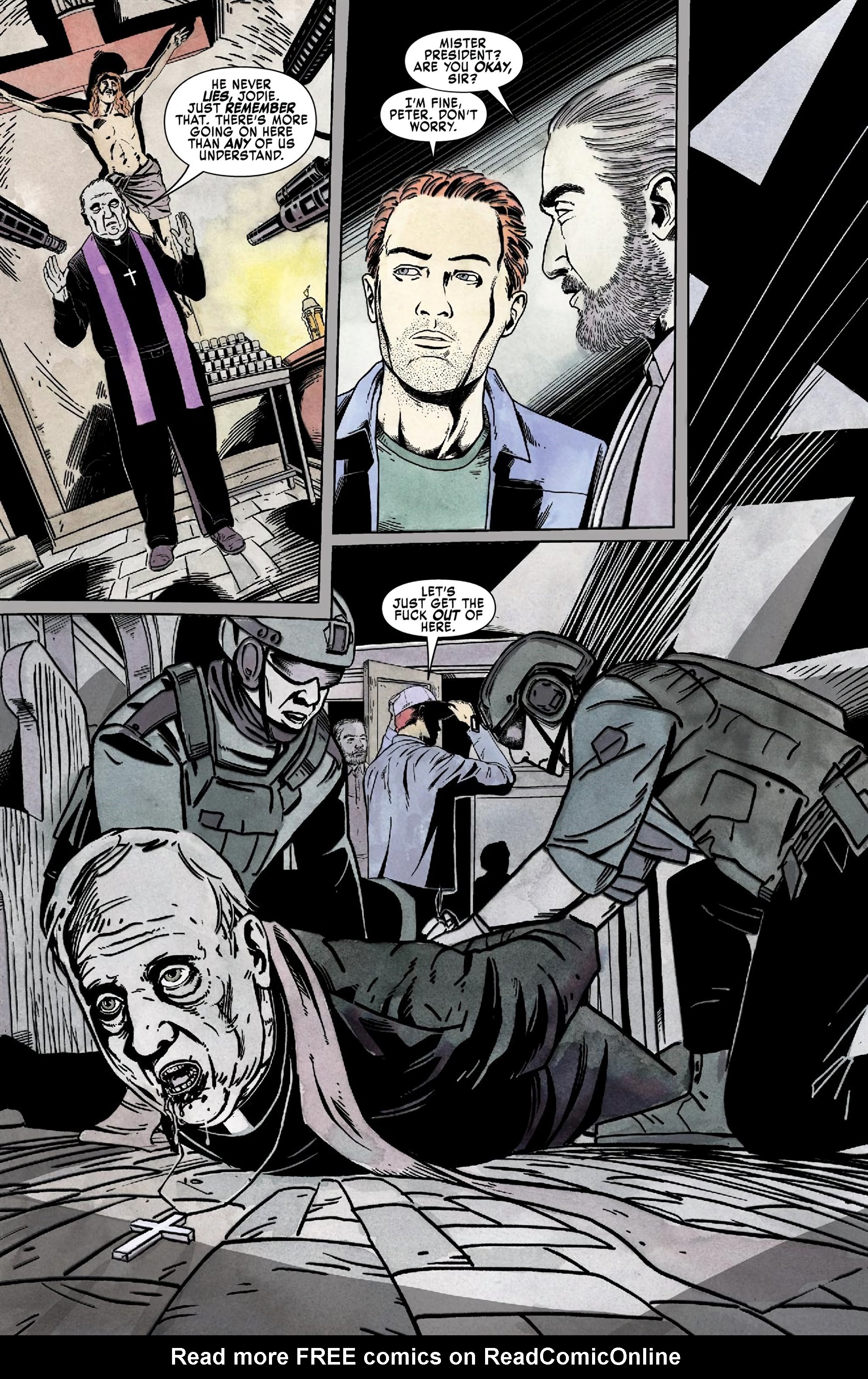 Read online The Chosen One: The American Jesus Trilogy comic -  Issue # TPB (Part 3) - 4