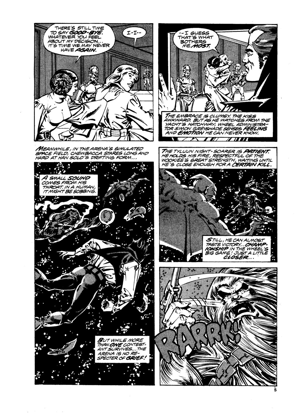 Read online Star Wars Weekly comic -  Issue #51 - 5