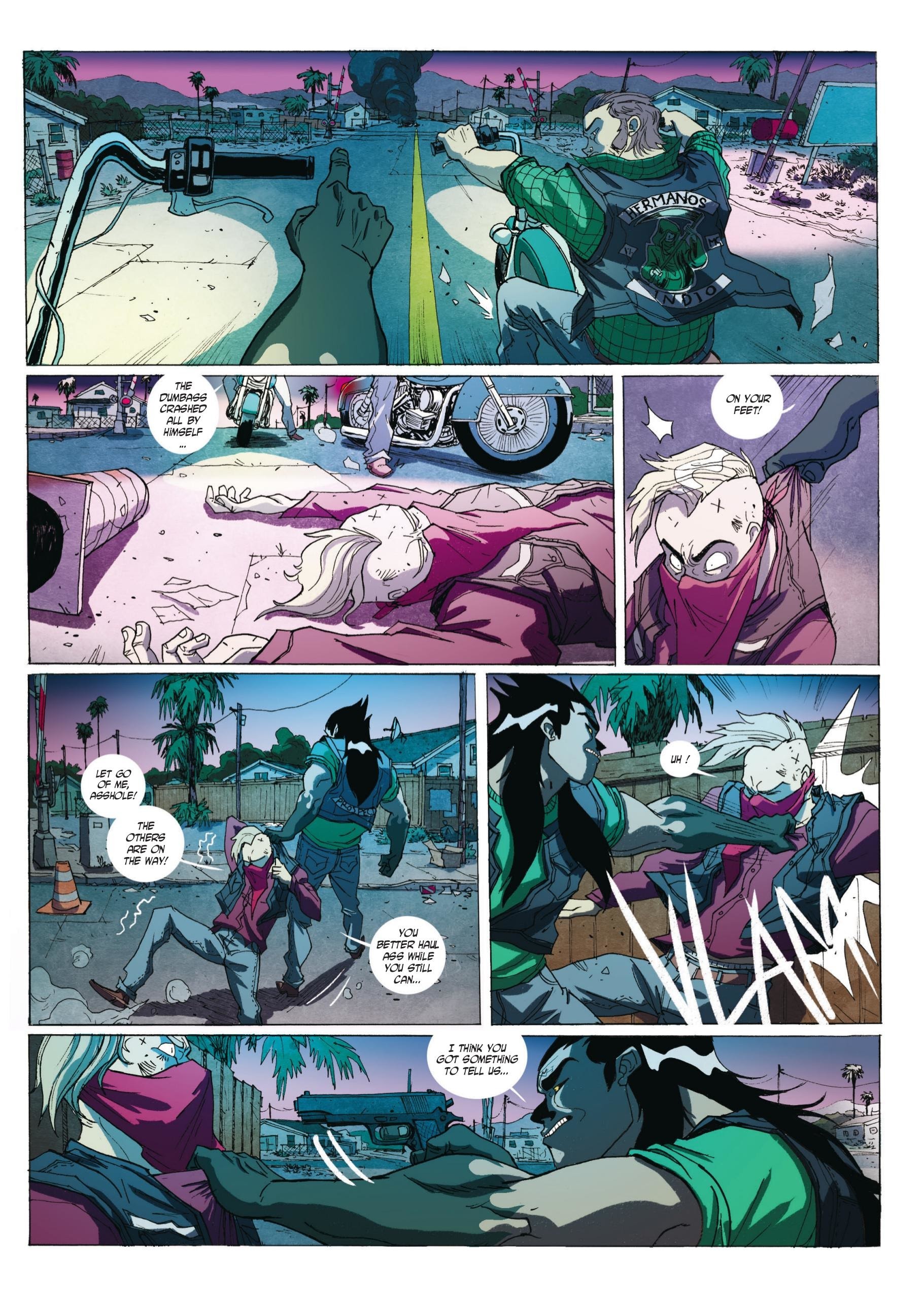 Read online Puta Madre comic -  Issue #4 - 4