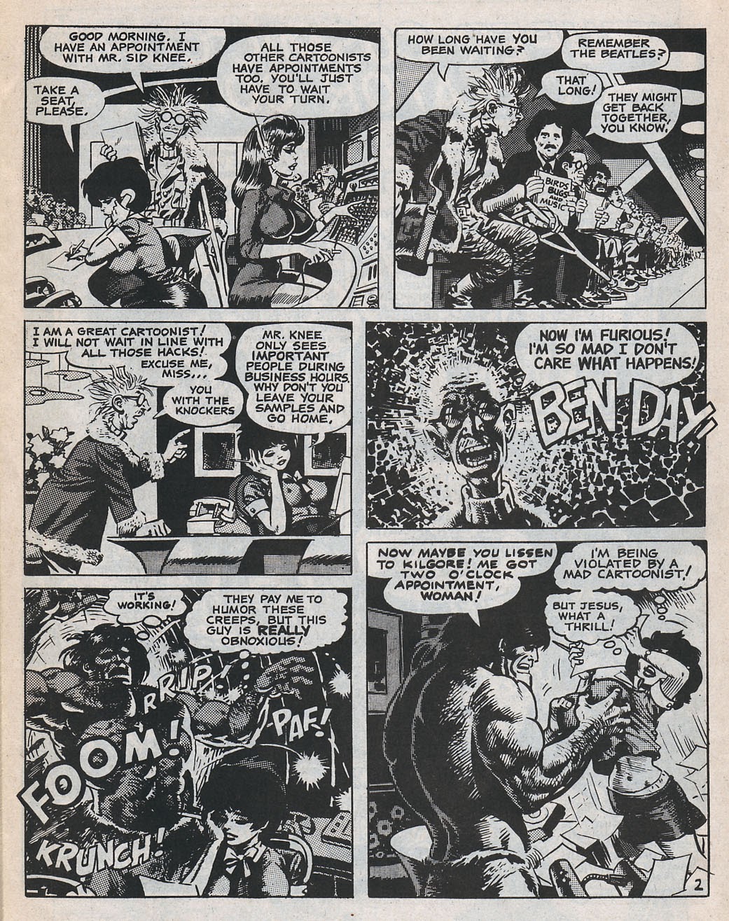 Read online Slow Death comic -  Issue #11 - 33