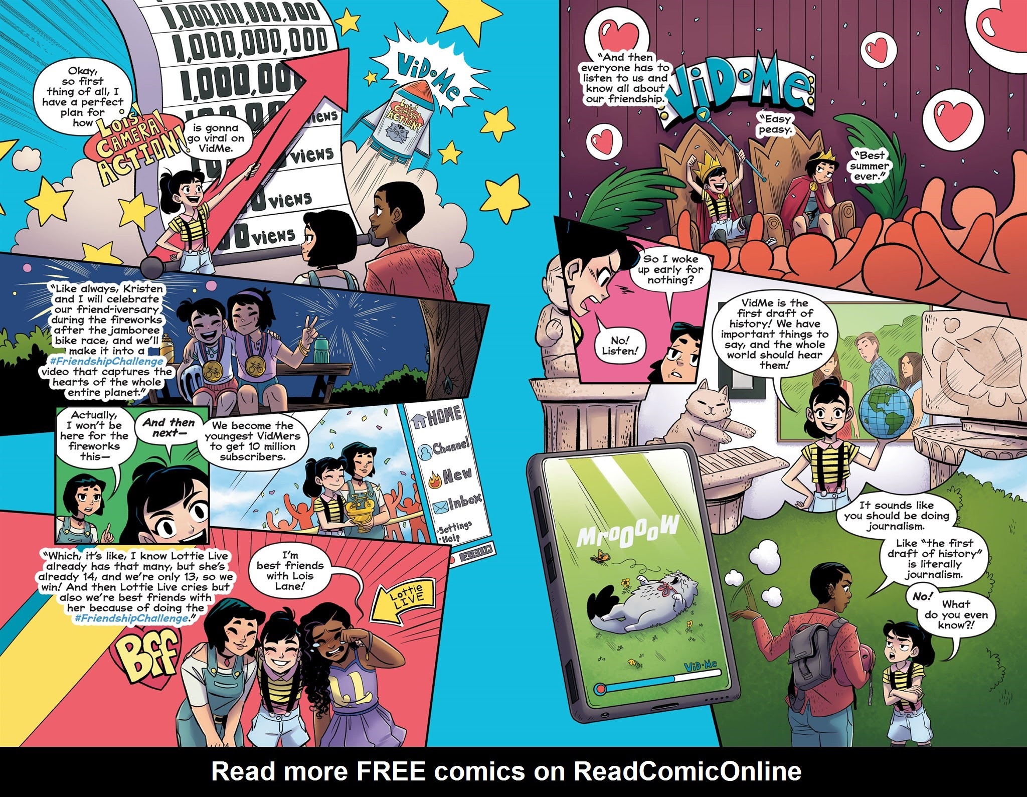 Read online Lois Lane and the Friendship Challenge comic -  Issue # TPB (Part 1) - 13