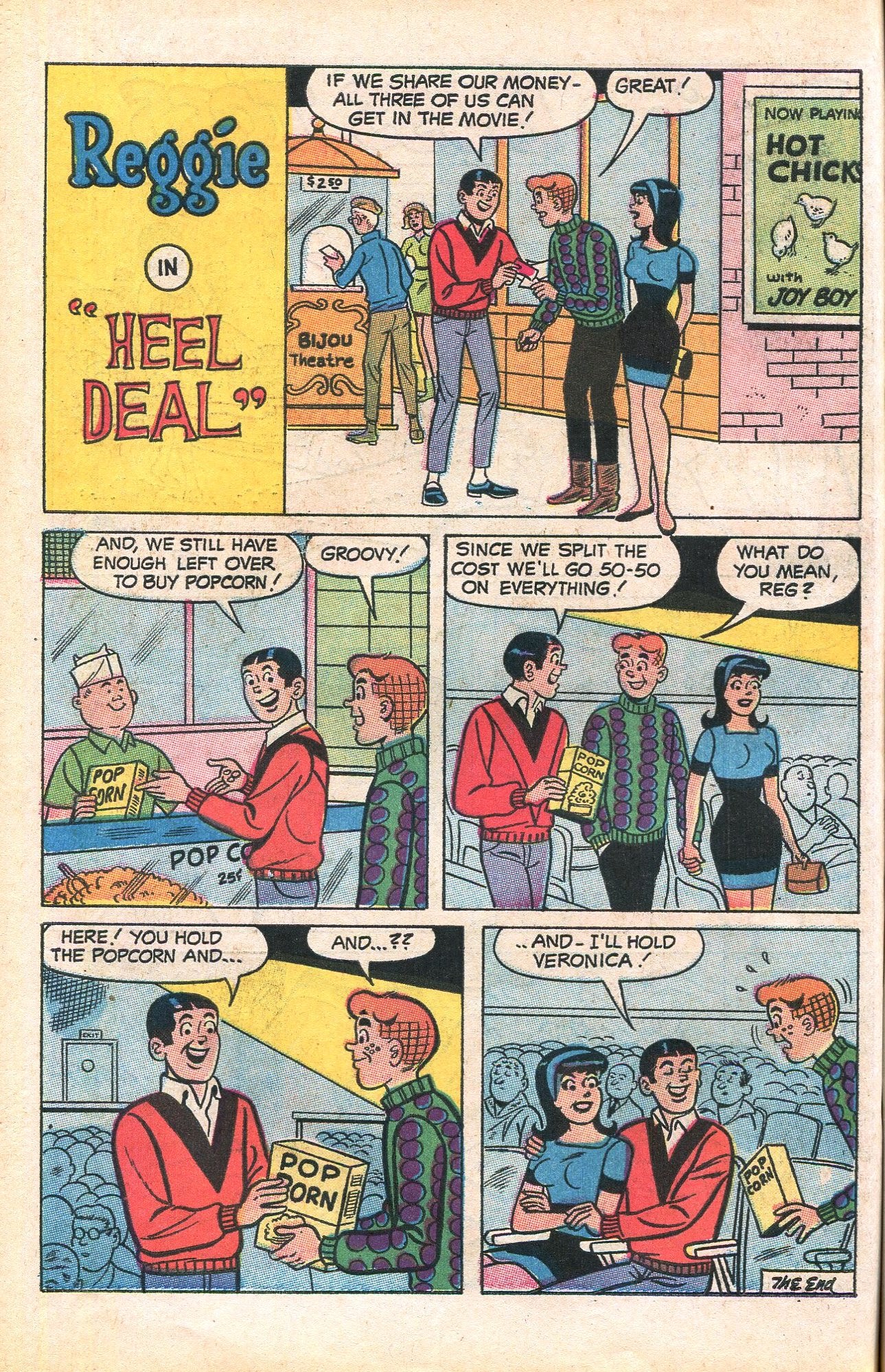 Read online Reggie's Wise Guy Jokes comic -  Issue #8 - 58