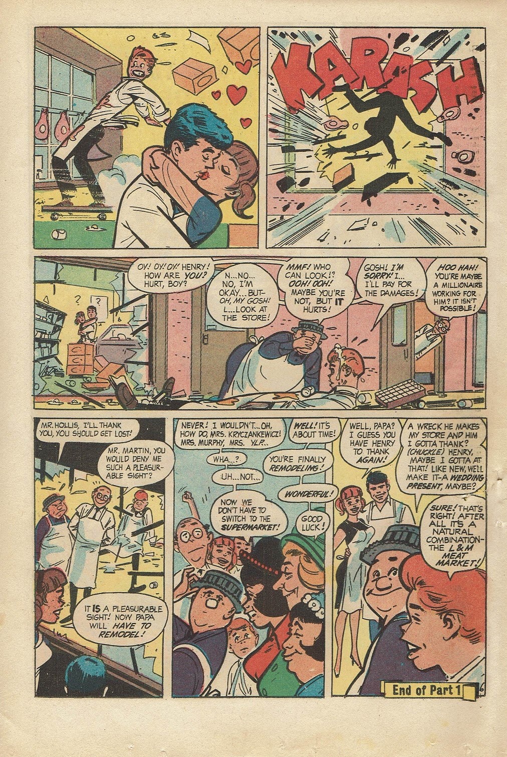 Read online Henry Brewster comic -  Issue #3 - 8
