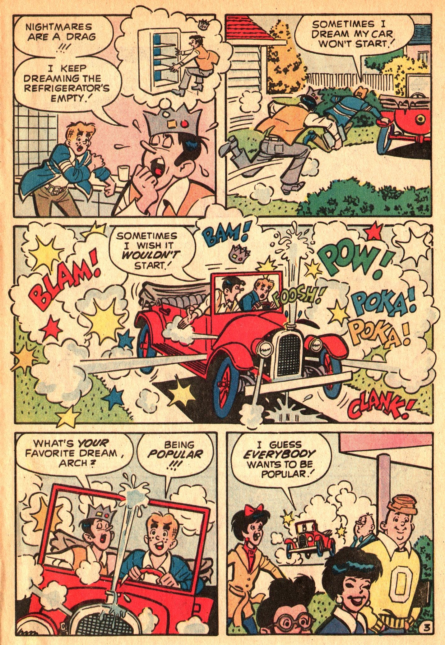 Read online Archie's Clean Slate comic -  Issue # Full - 5