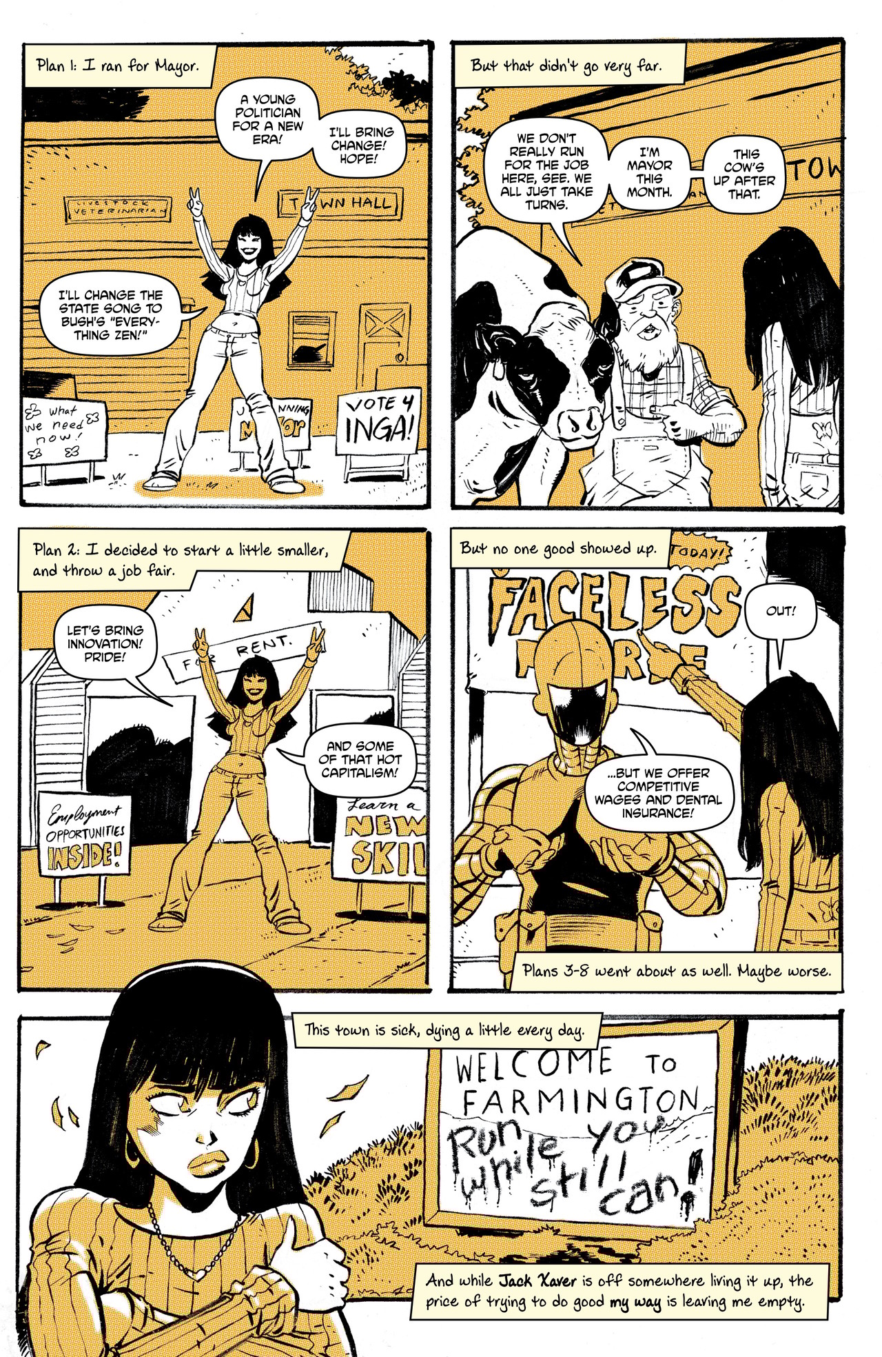 Read online Local Man comic -  Issue #7 - 32