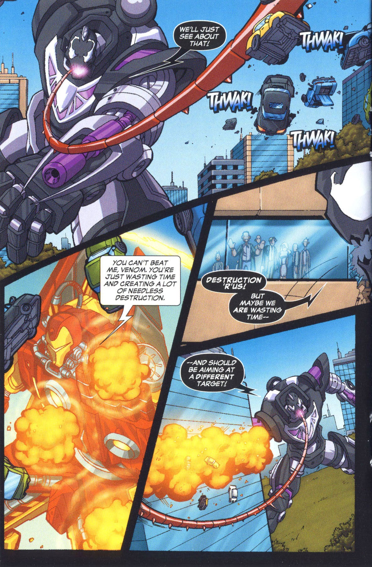 Read online Marvel Megamorphs comic -  Issue # Iron Man - 8