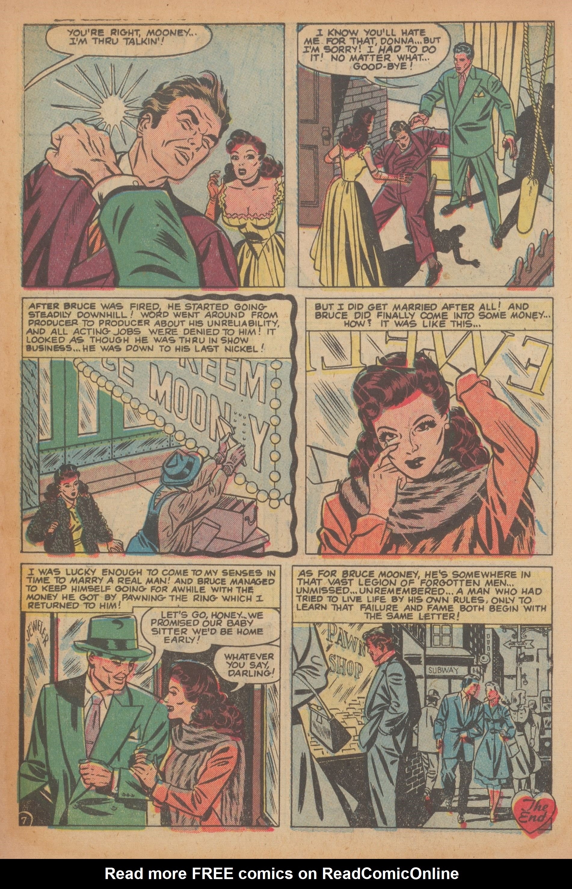 Read online Love Romances comic -  Issue #22 - 18