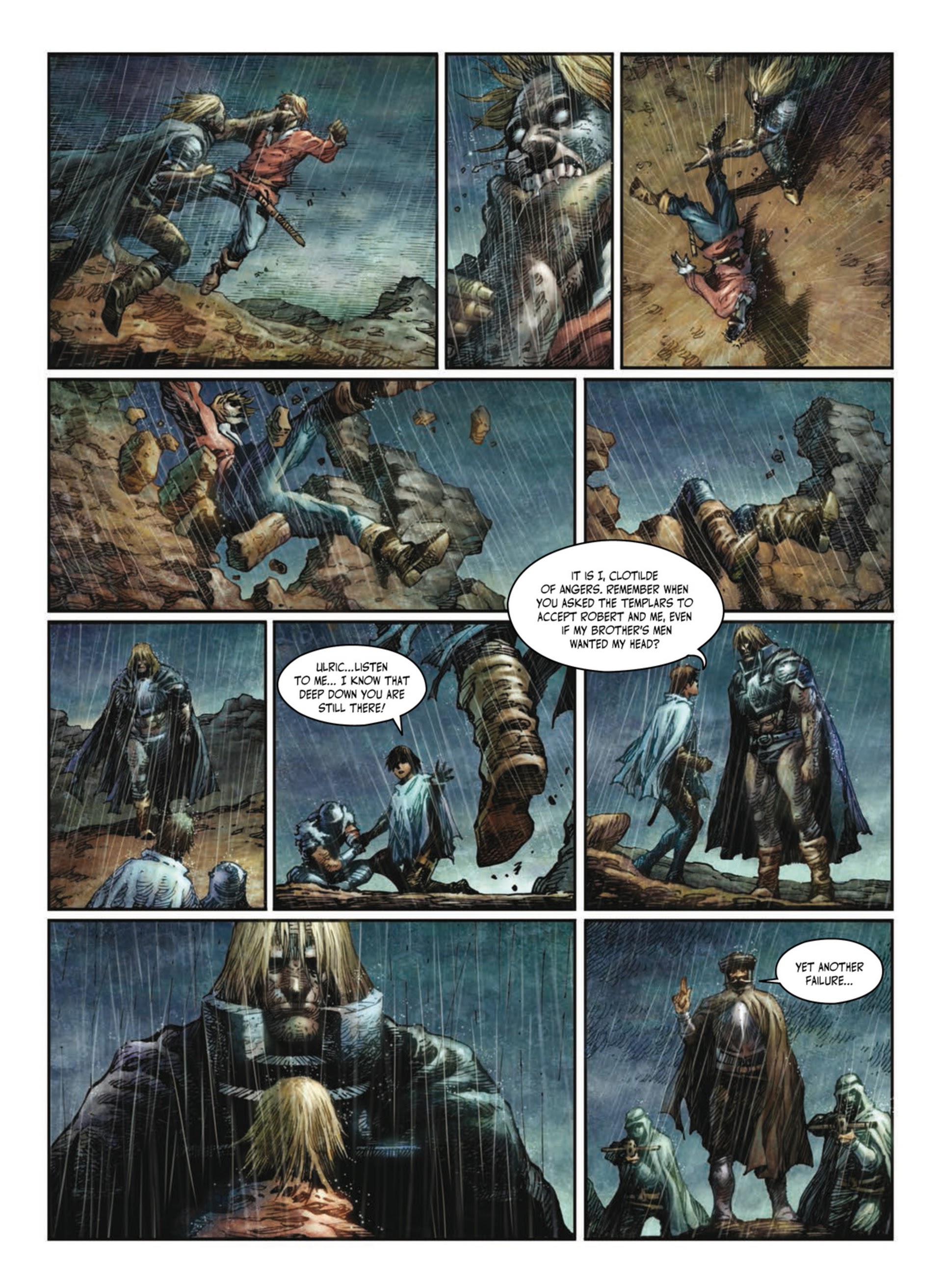Read online Crusades comic -  Issue #2 - 62