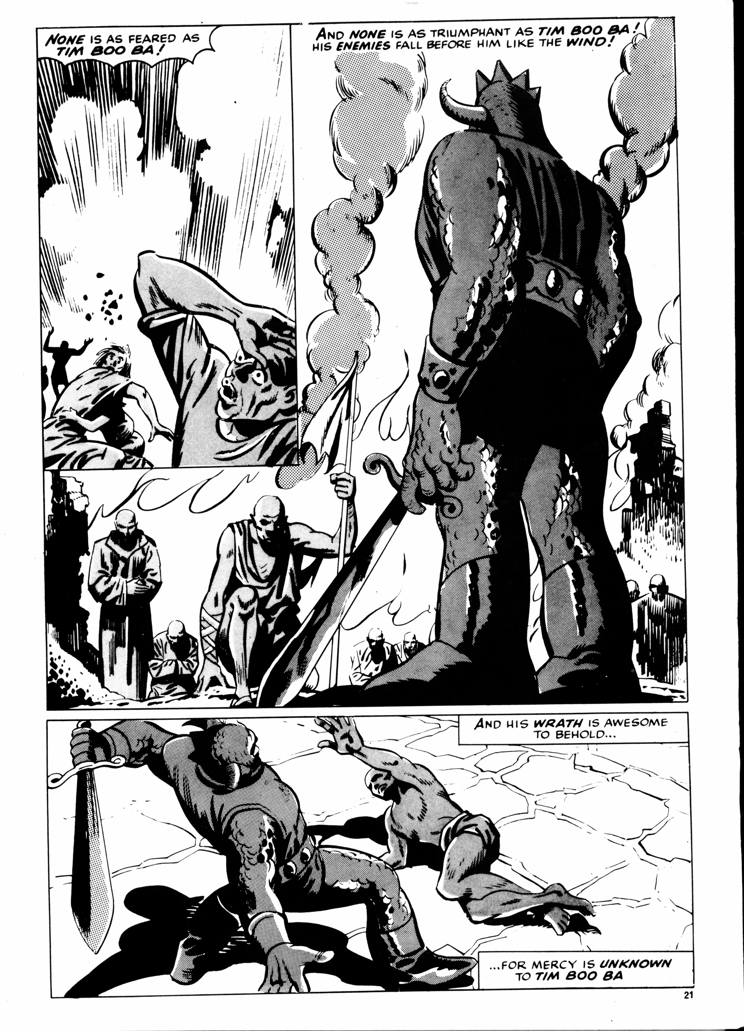 Read online Planet of the Apes (1974) comic -  Issue #16 - 20