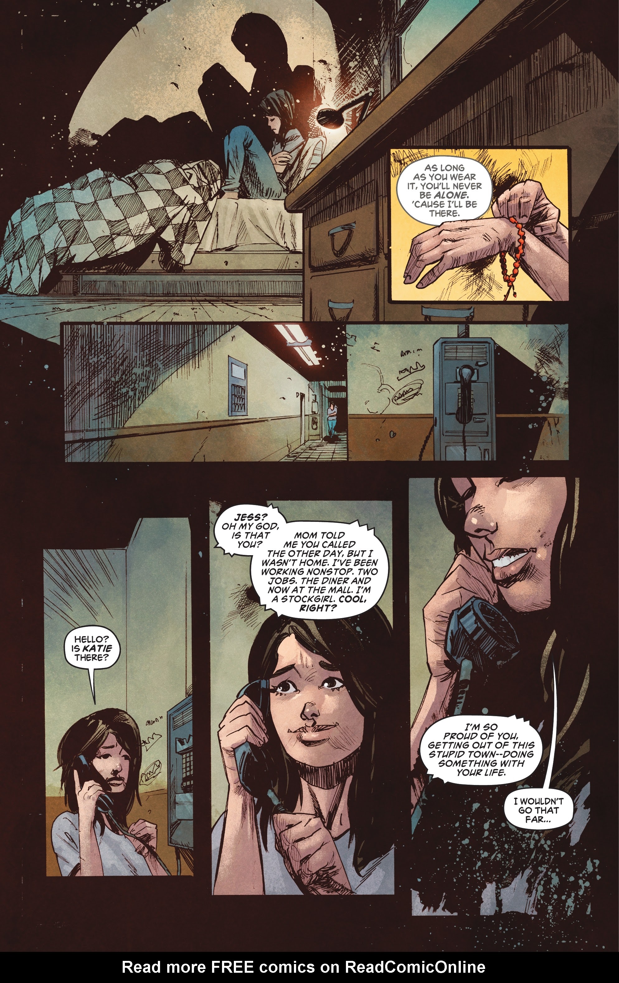 Read online DC Horror Presents: The Conjuring: The Lover comic -  Issue #2 - 7