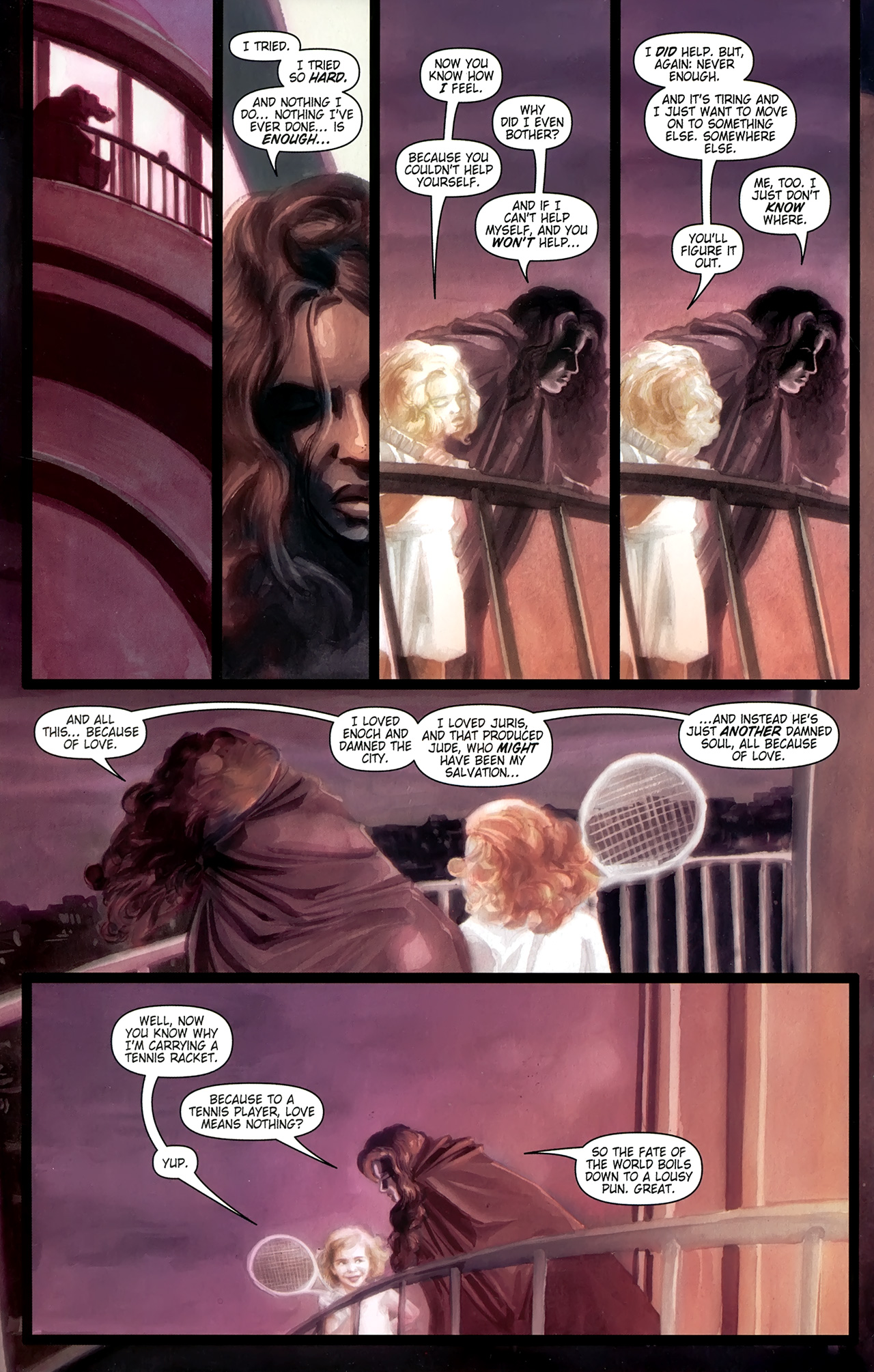 Read online Fallen Angel: Return of the Son comic -  Issue #4 - 17