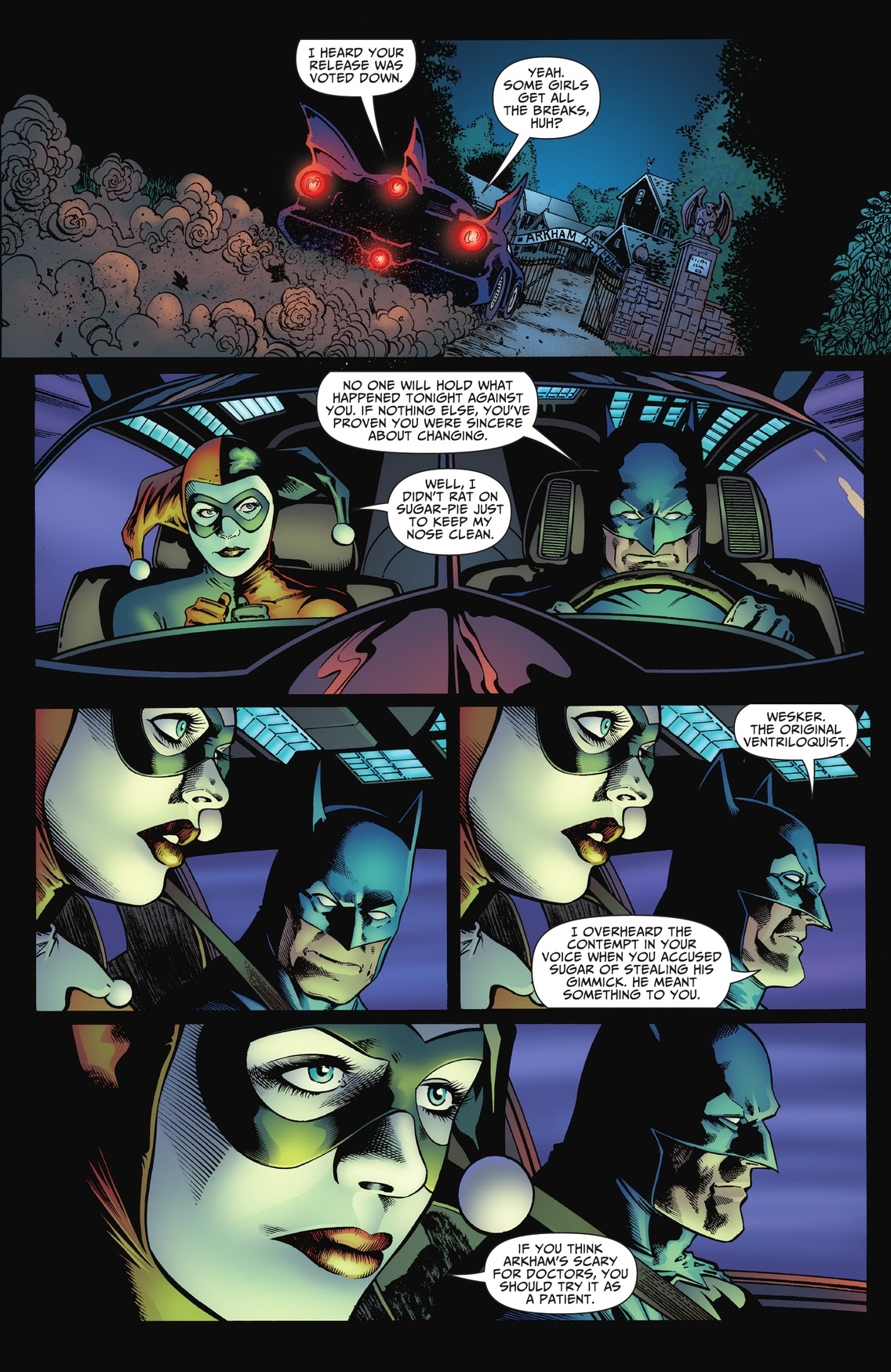 Read online Harley Quinn: 30 Years of the Maid of Mischief The Deluxe Edition comic -  Issue # TPB (Part 2) - 32