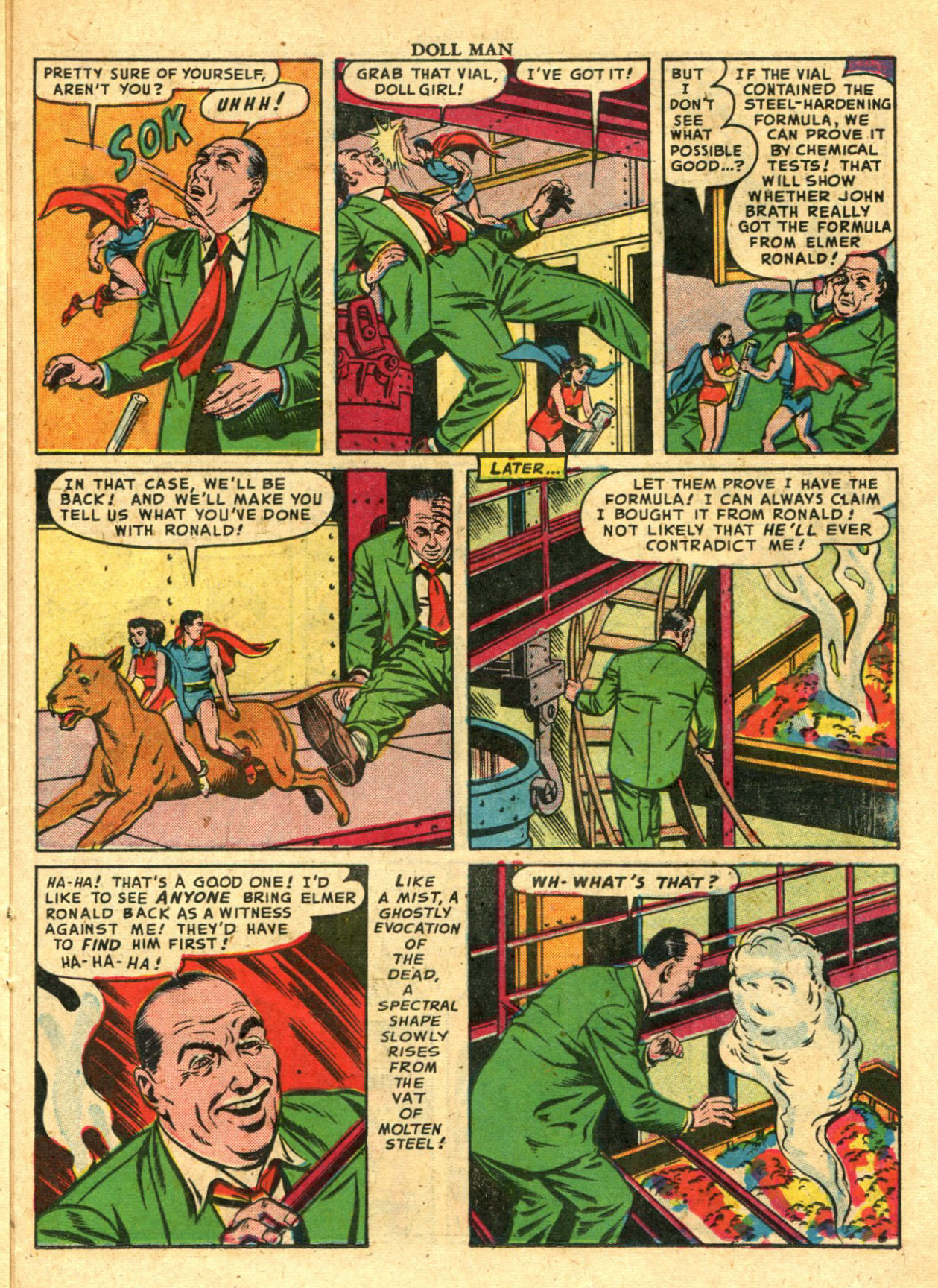 Read online Doll Man comic -  Issue #42 - 23