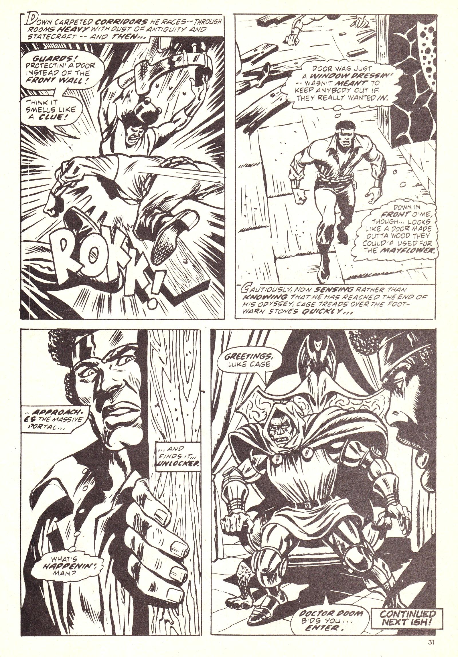 Read online Rampage Monthly comic -  Issue #28 - 31