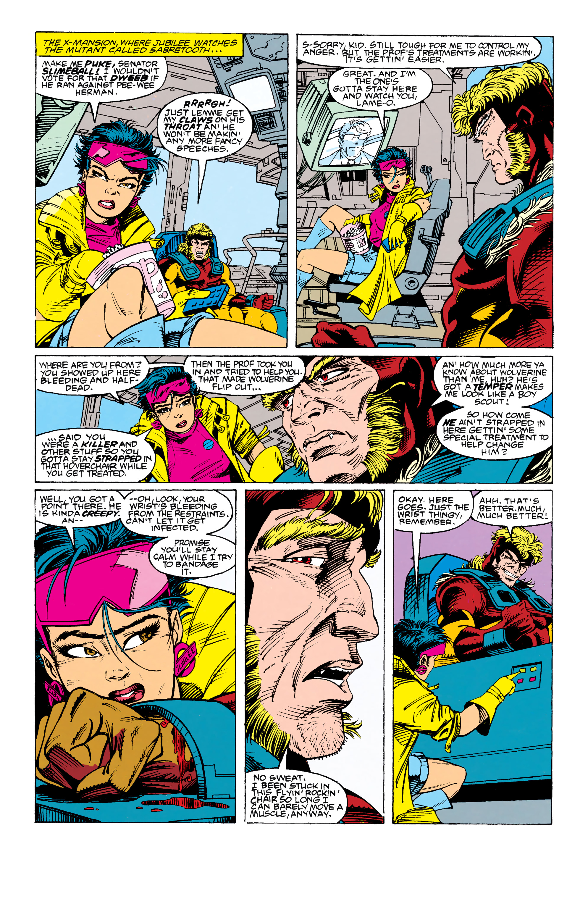Read online X-Men: The Animated Series - The Adaptations Omnibus comic -  Issue # TPB (Part 1) - 92