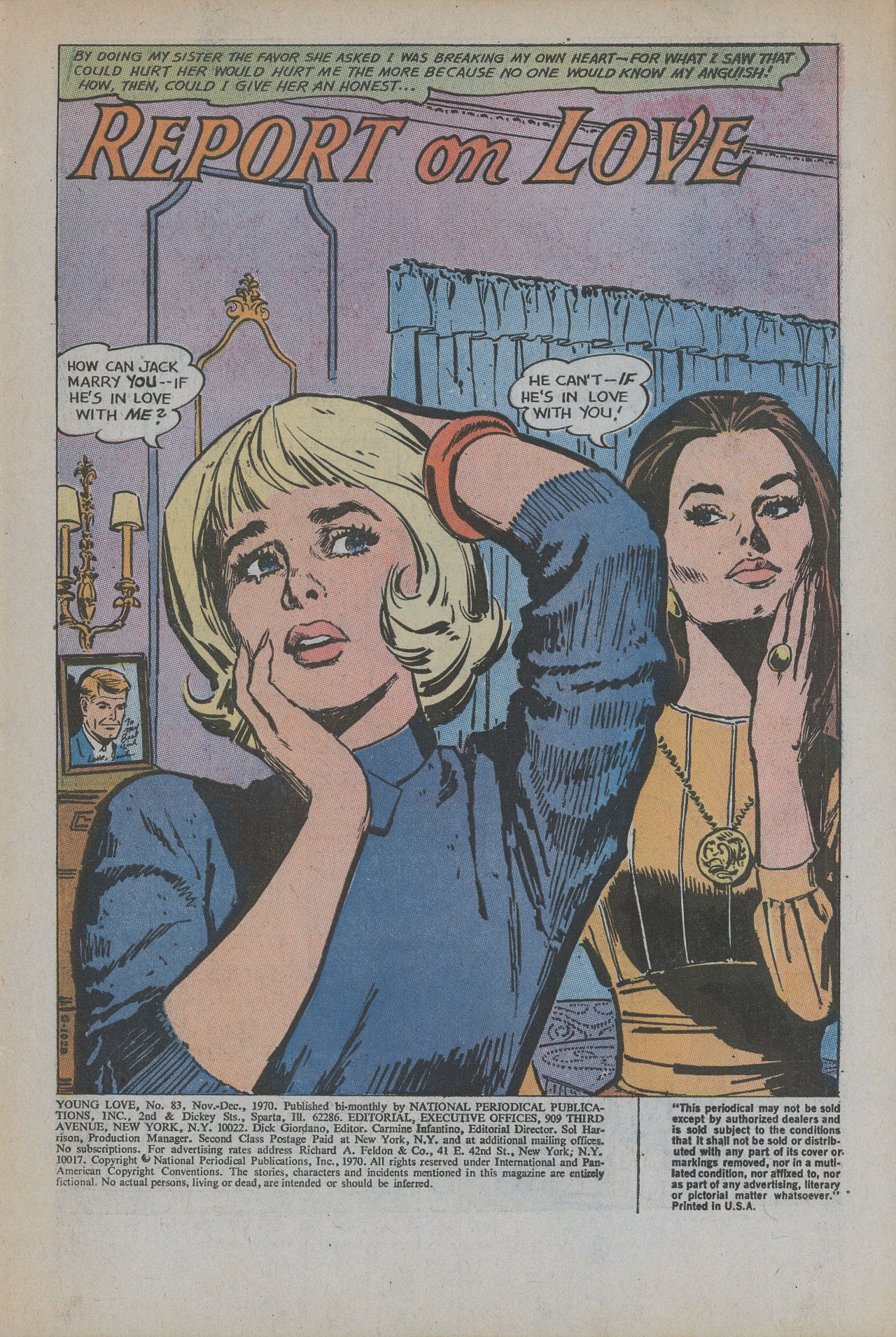 Read online Young Love (1963) comic -  Issue #83 - 3