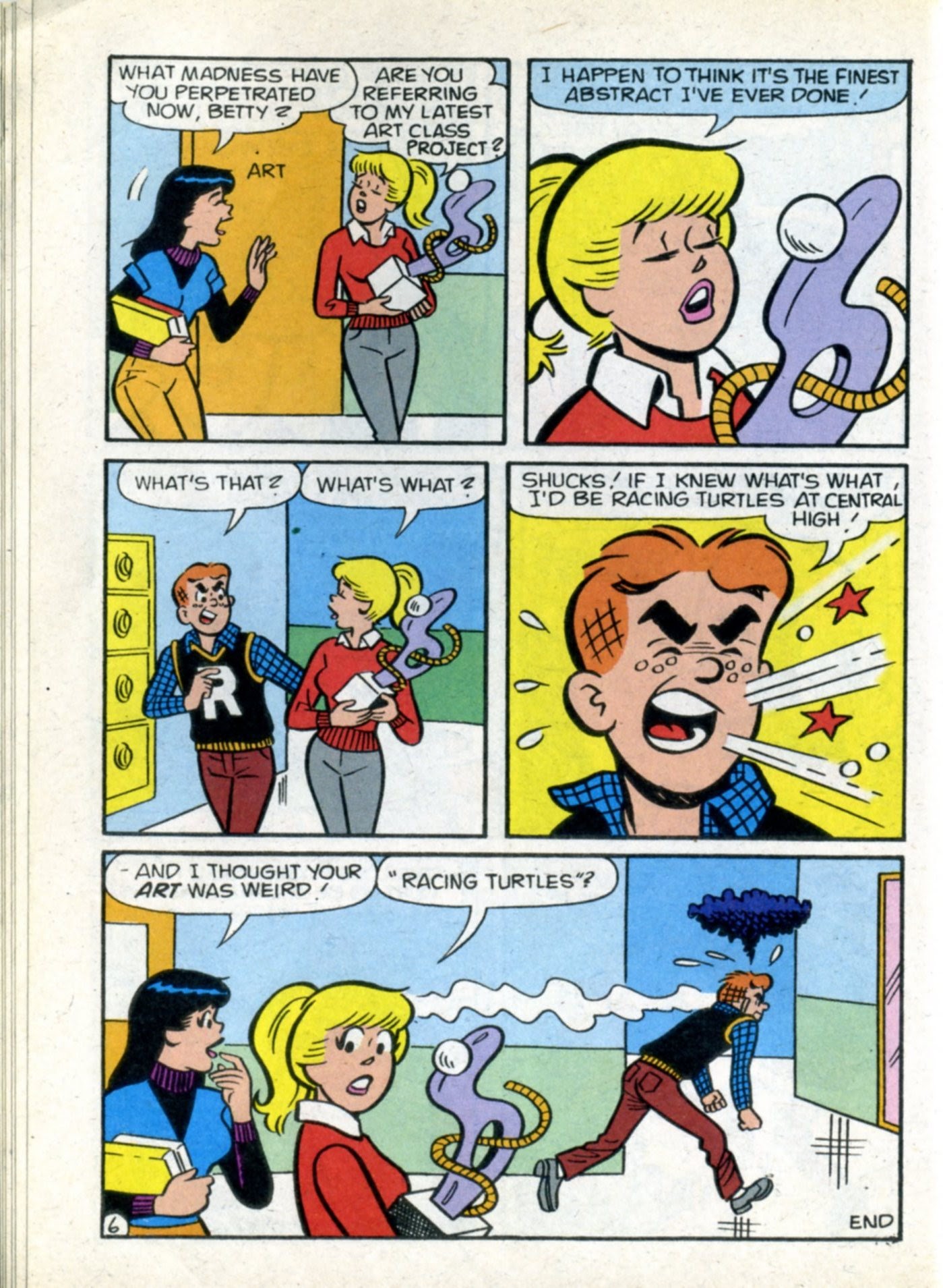 Read online Archie's Double Digest Magazine comic -  Issue #106 - 42