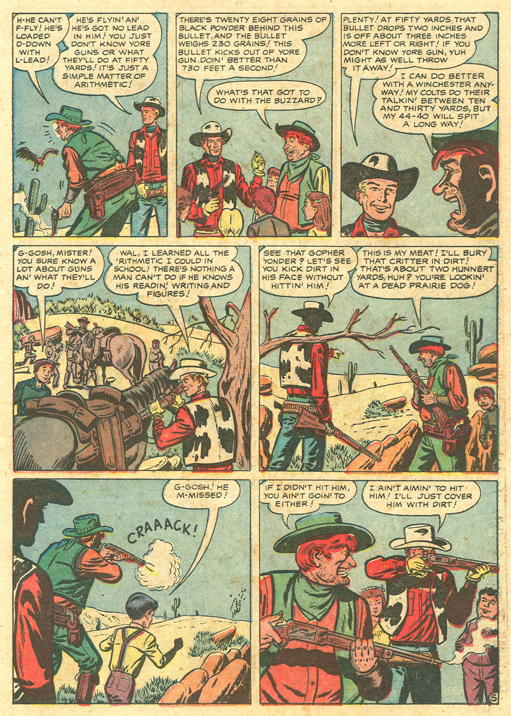 Read online Kid Colt Outlaw comic -  Issue #26 - 7
