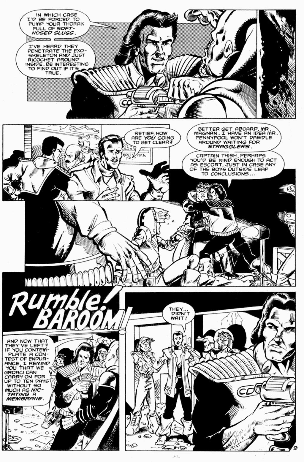 Read online Retief (1991) comic -  Issue #3 - 11