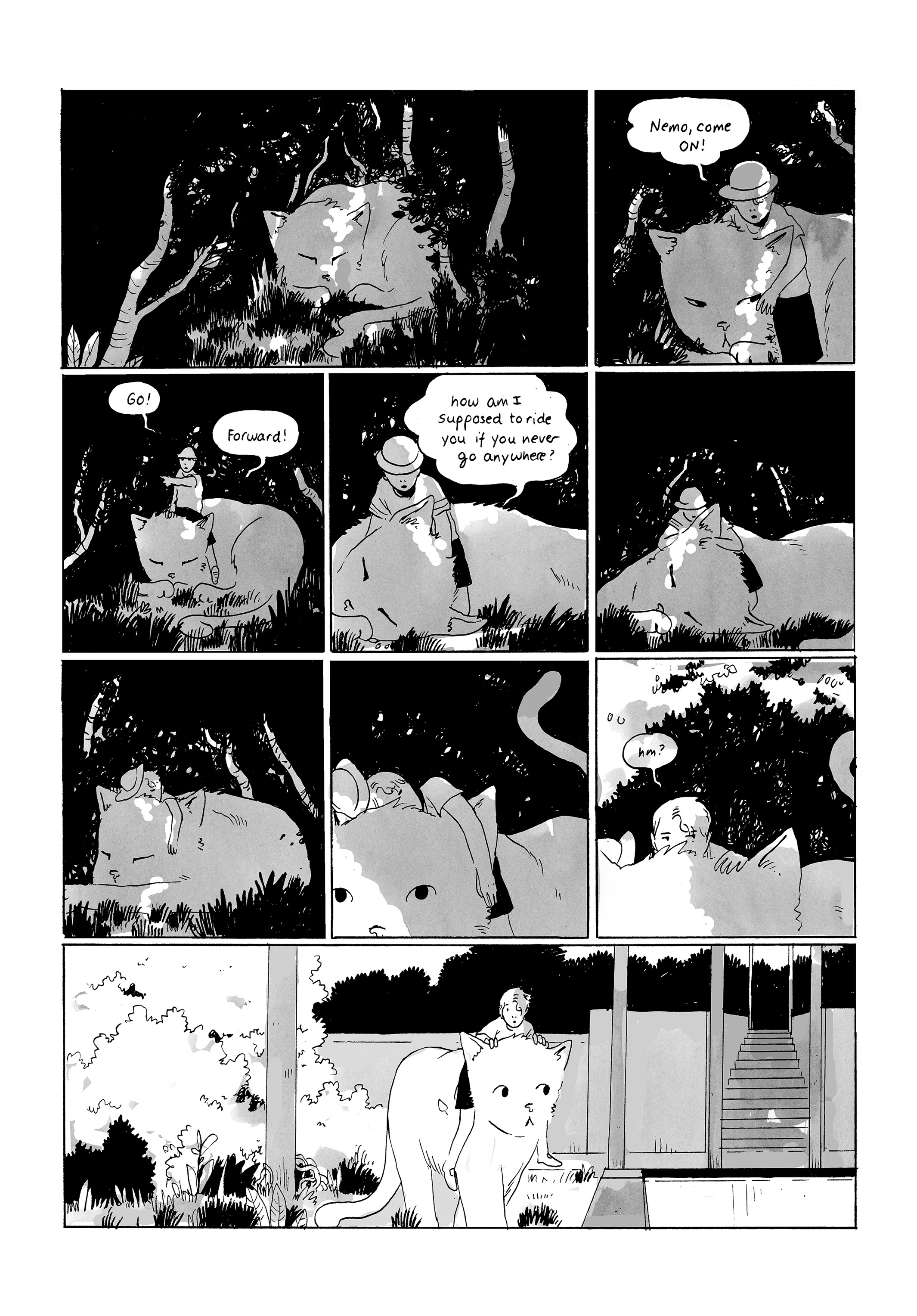 Read online The End of Summer comic -  Issue # TPB - 92