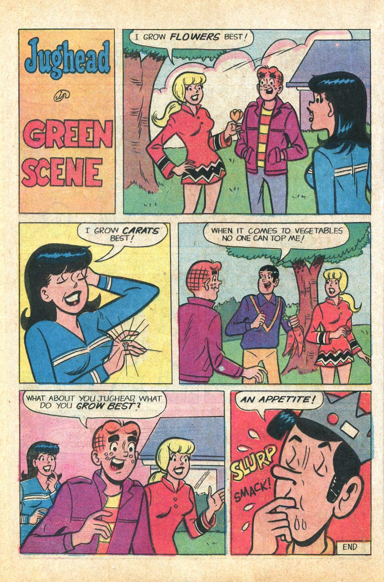 Read online Jughead's Jokes comic -  Issue #20 - 6