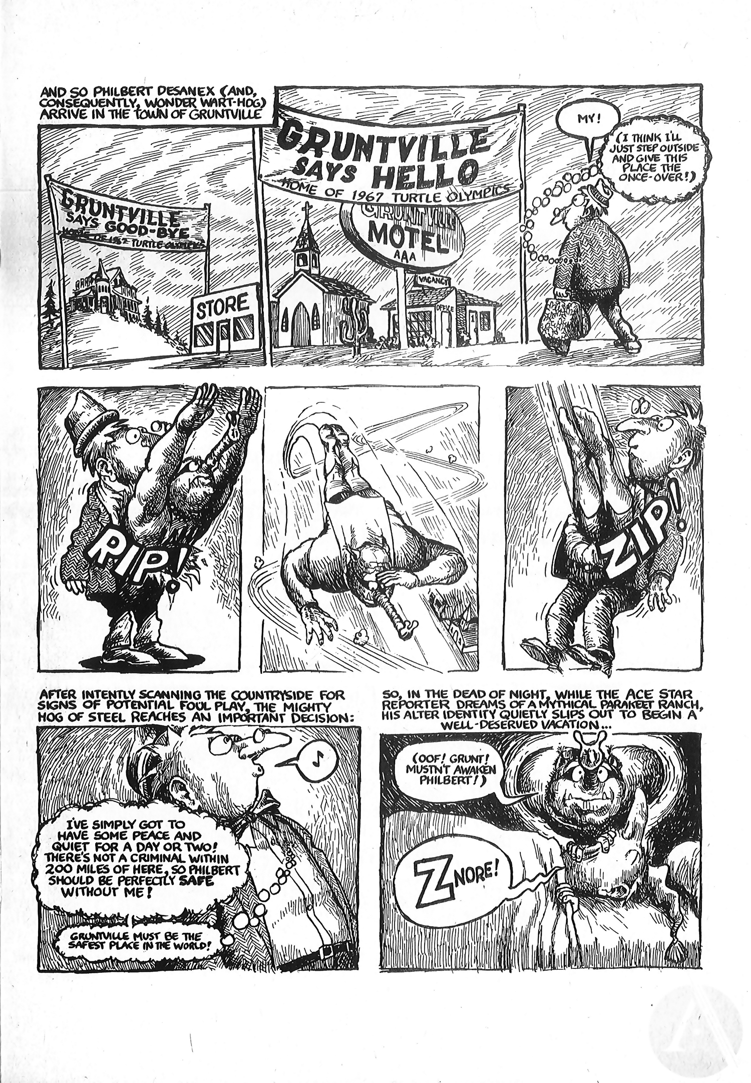 Read online Underground Classics comic -  Issue #5 - 21