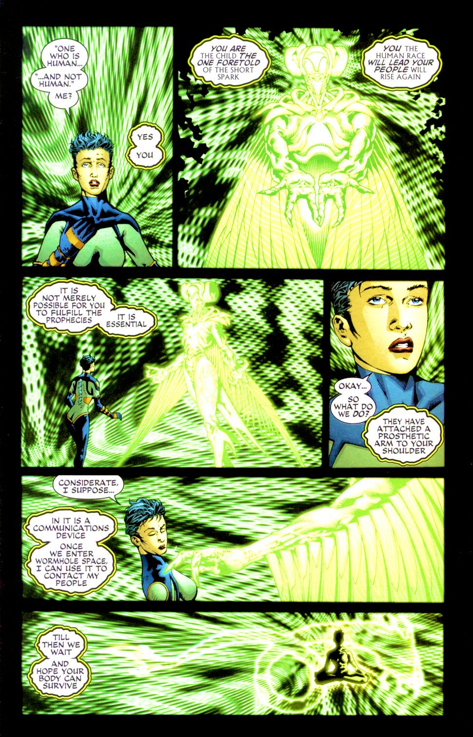 Read online Zendra comic -  Issue #3 - 20