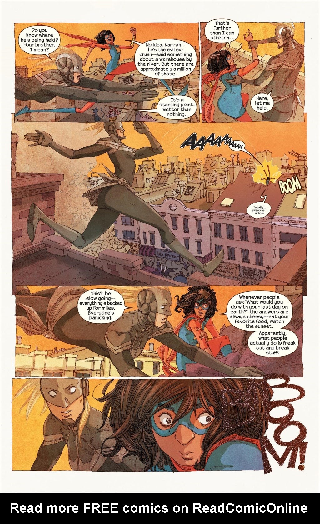Read online Ms. Marvel Meets The Marvel Universe comic -  Issue # TPB (Part 2) - 43