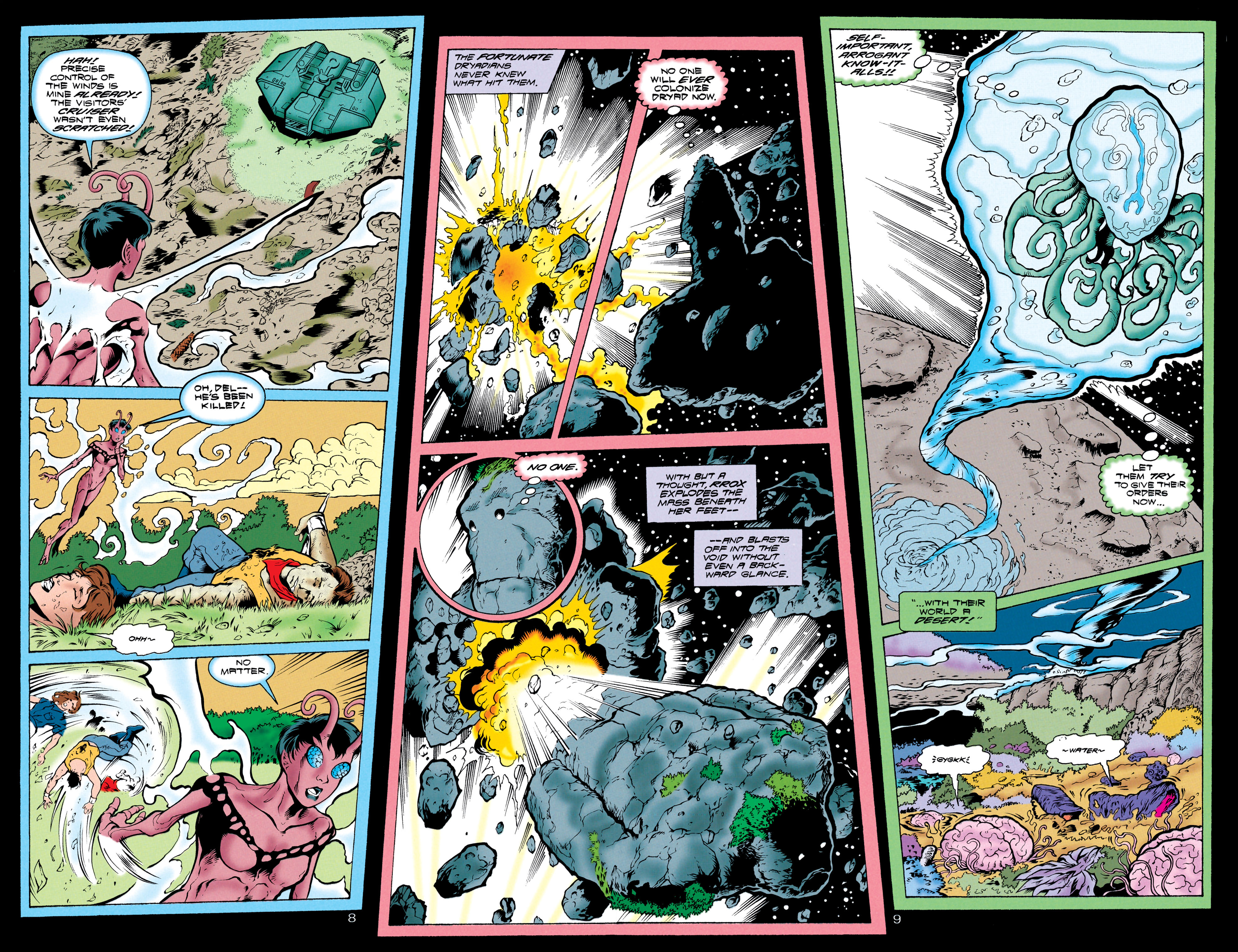 Read online Legionnaires comic -  Issue #72 - 9