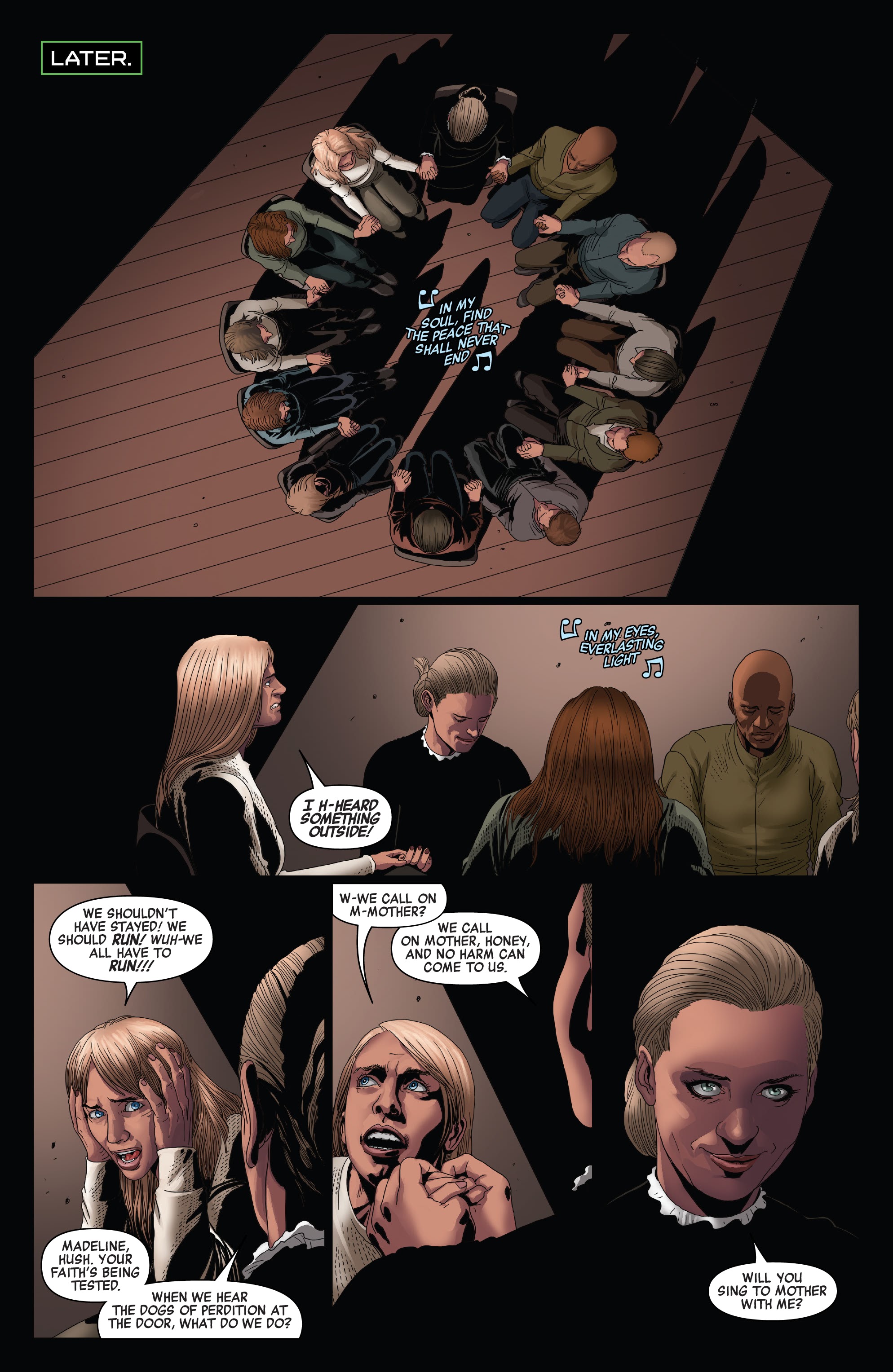 Read online Alien (2021) comic -  Issue #9 - 17