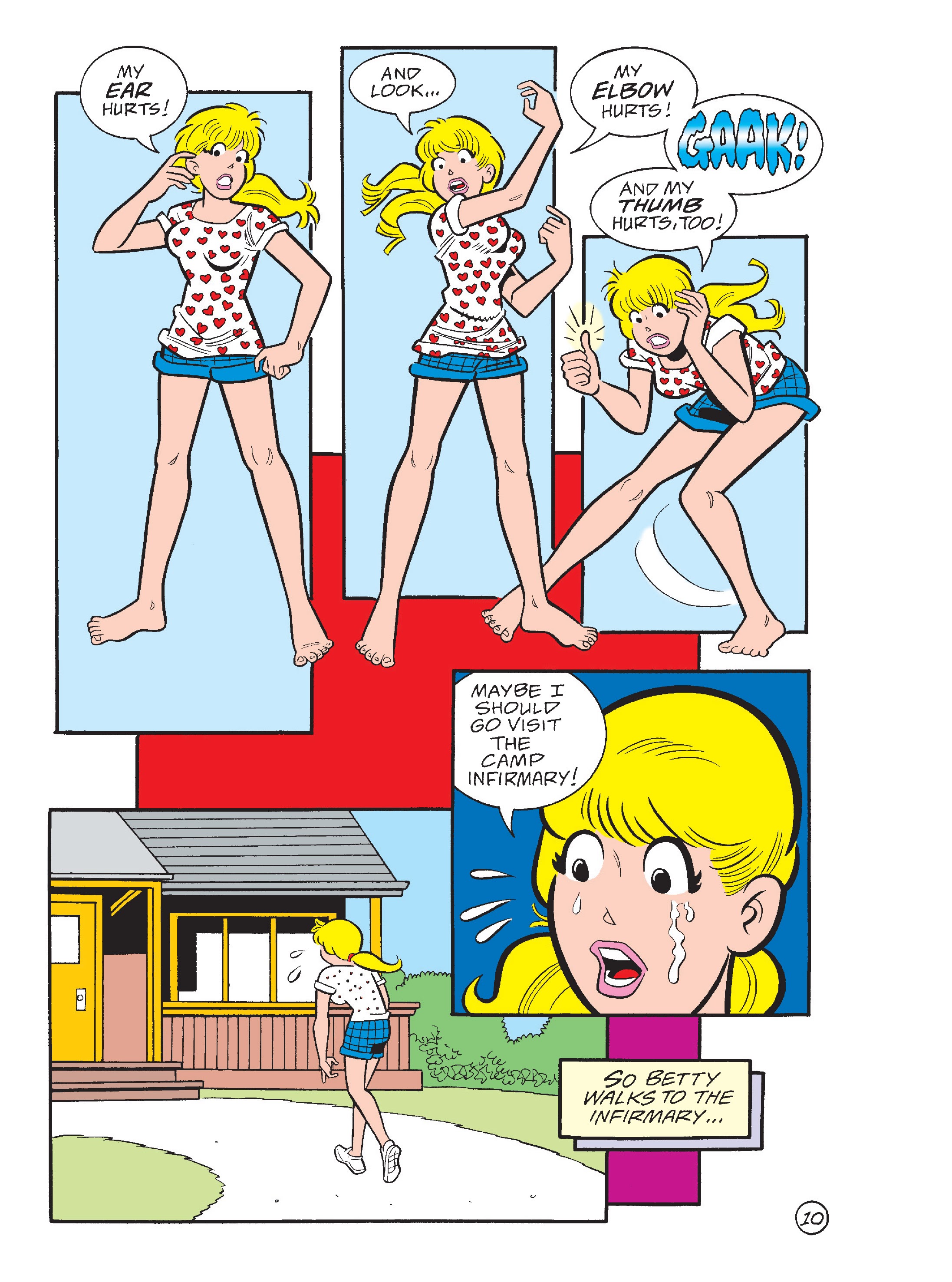 Read online World of Archie Double Digest comic -  Issue #79 - 133